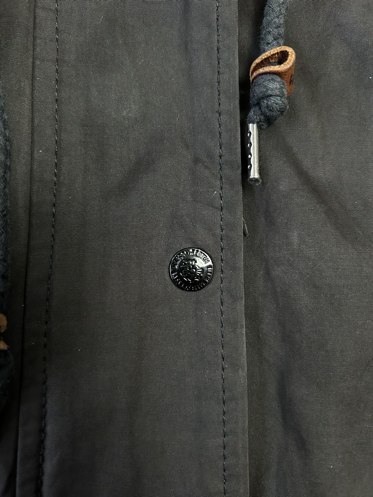 Japanese Brand × Maison Scotch MAISON SCOTCH MULTI POCKET PARKA JACKET Size M / US 6-8 / IT 42-44 - 4 Thumbnail