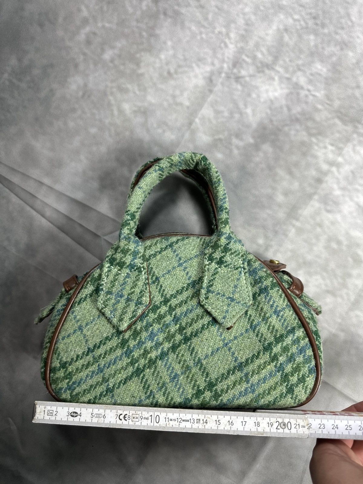 Vivienne Westwood Vivienne Westwood x Harris Tweed wool hand bag Size ONE SIZE - 13 Thumbnail