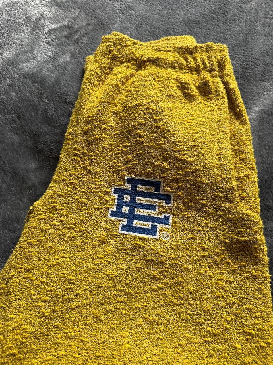 Eric Emanuel Eric Emanuel yellow with navy EE Boucle medium Size US 38 / EU 54 - 5 Thumbnail