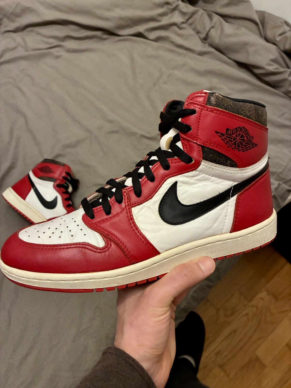 Jordan Brand Size 12 - Air Jordan 1 1985 High Chicago Size US 12 / EU 45 - 3 Thumbnail