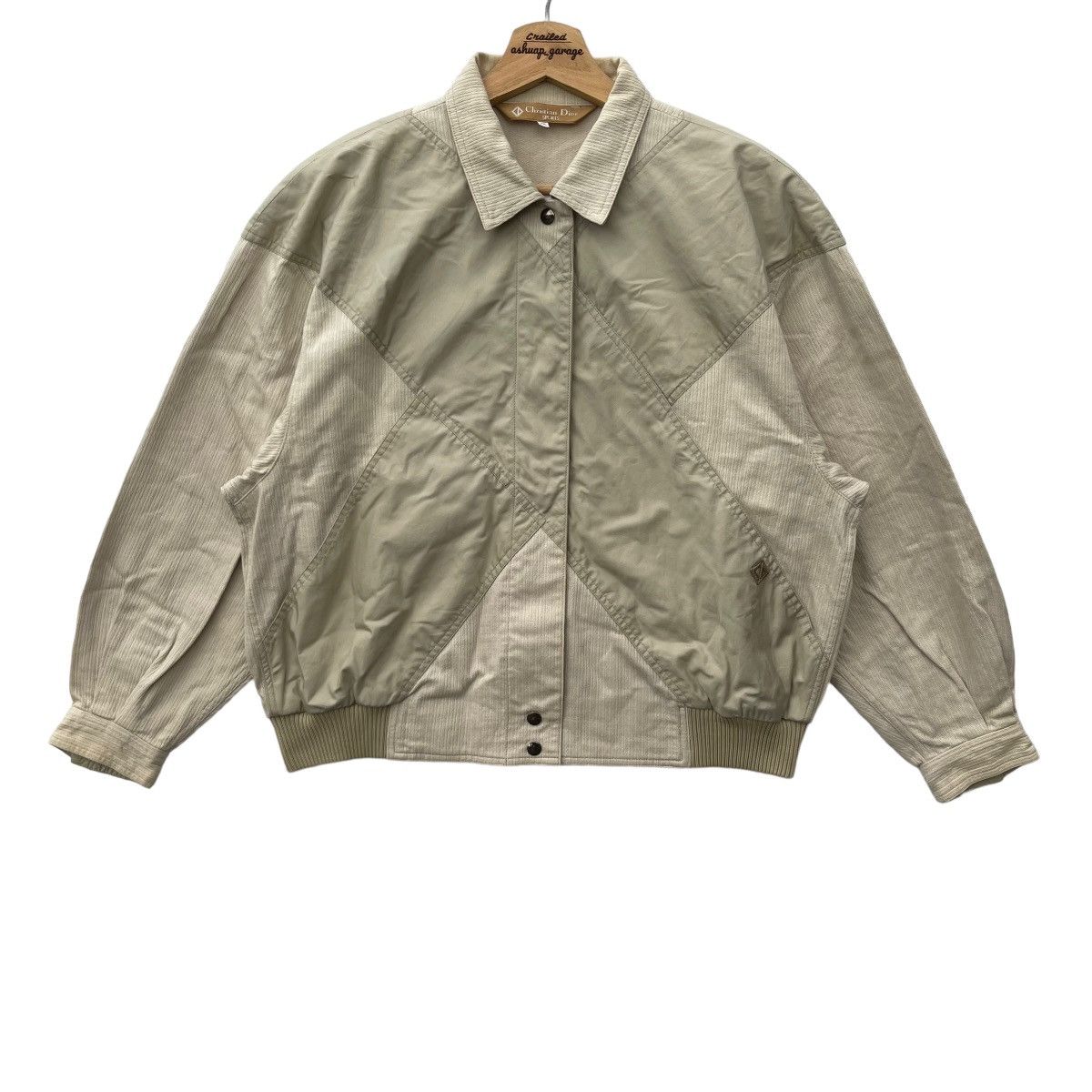💥Vintage Christian Dior Sports Small Logo Light Jacket