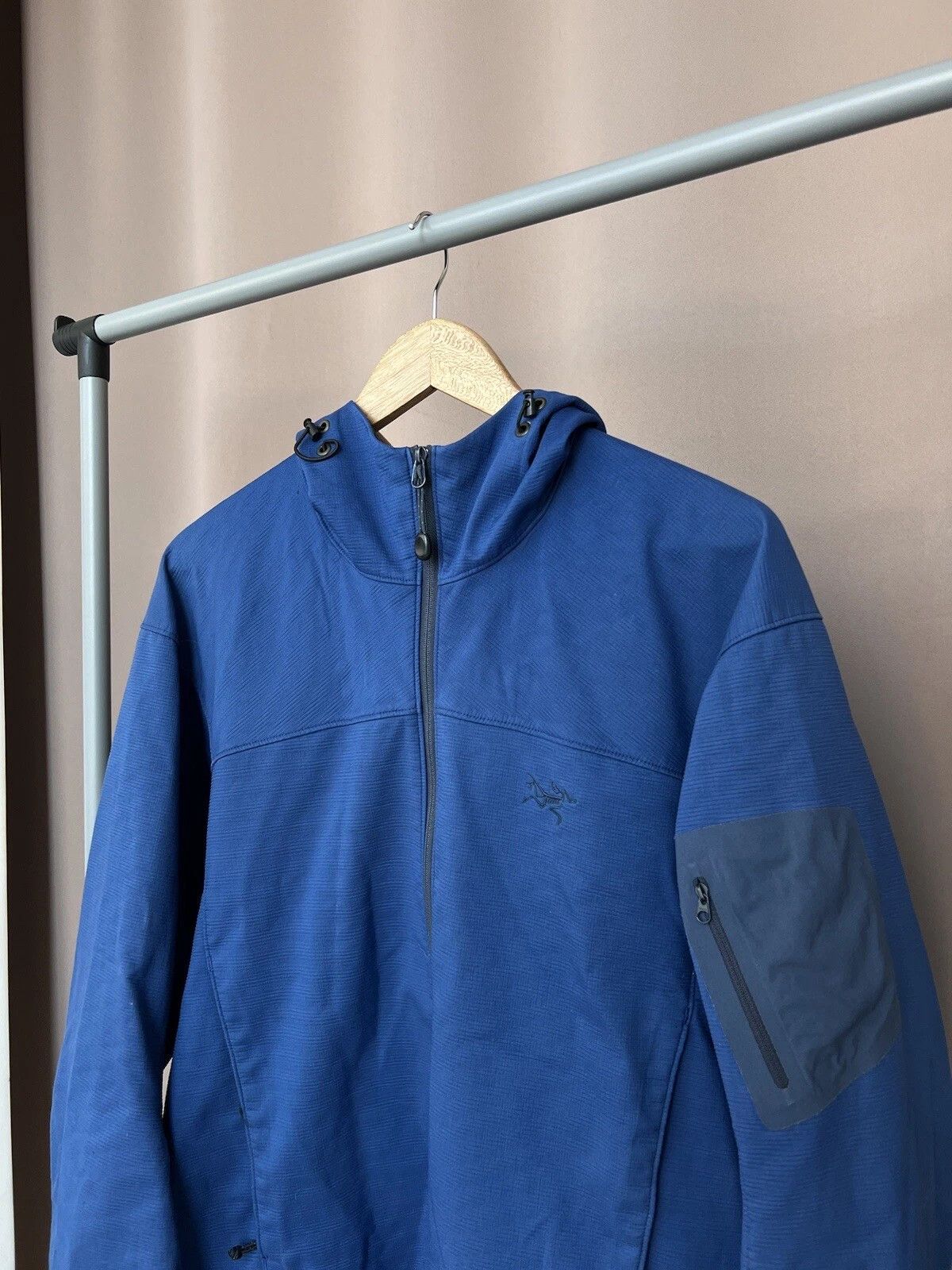 Arc'teryx Arcteryx Hoodie Jacket Size L Soft Shell Full Zip Longsleeve Size US L / EU 52-54 / 3 - 1 Thumbnail