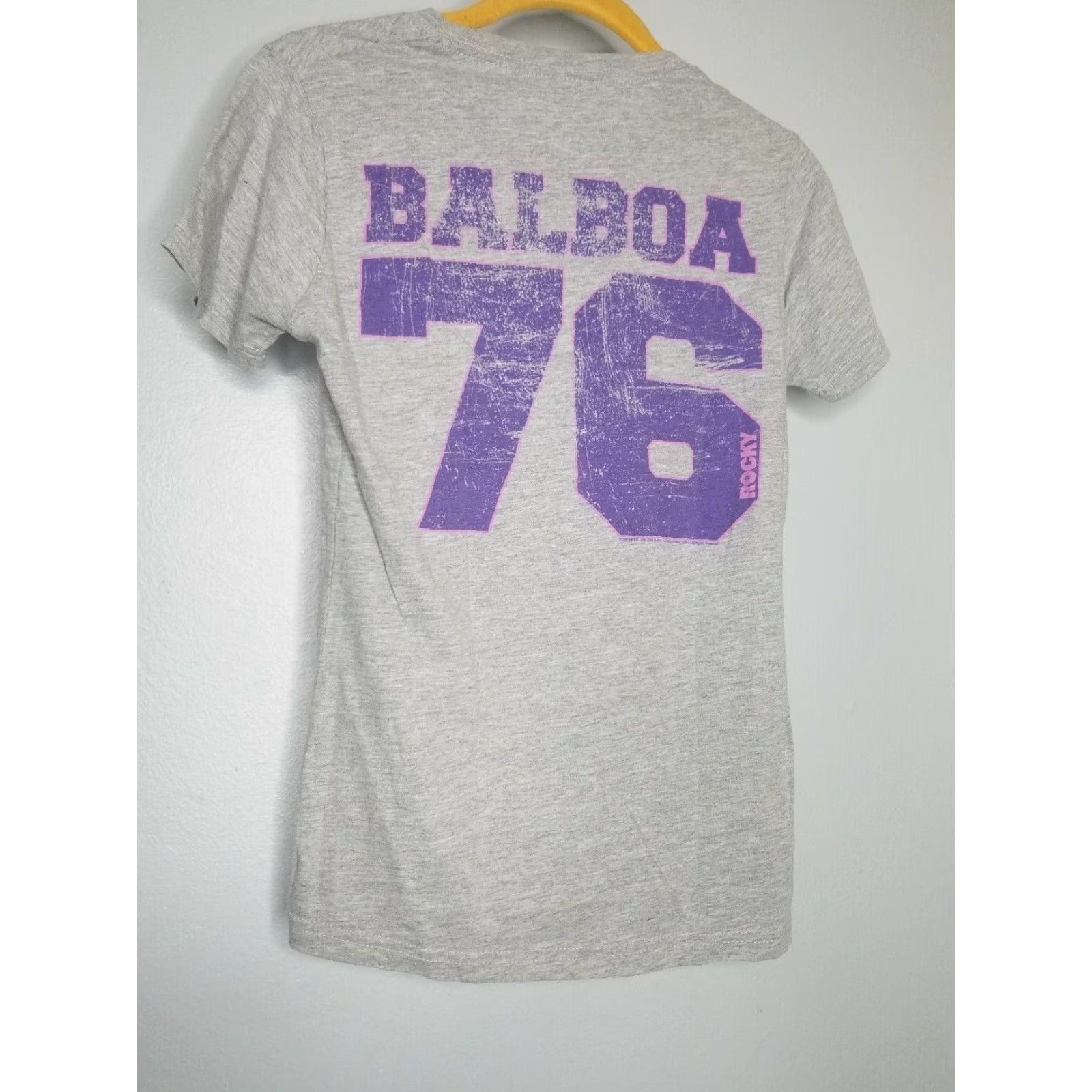 Doublet Rocky Balboa Shirt M Grey Double Sided Womens Size M / US 6-8 / IT 42-44 - 2 Thumbnail