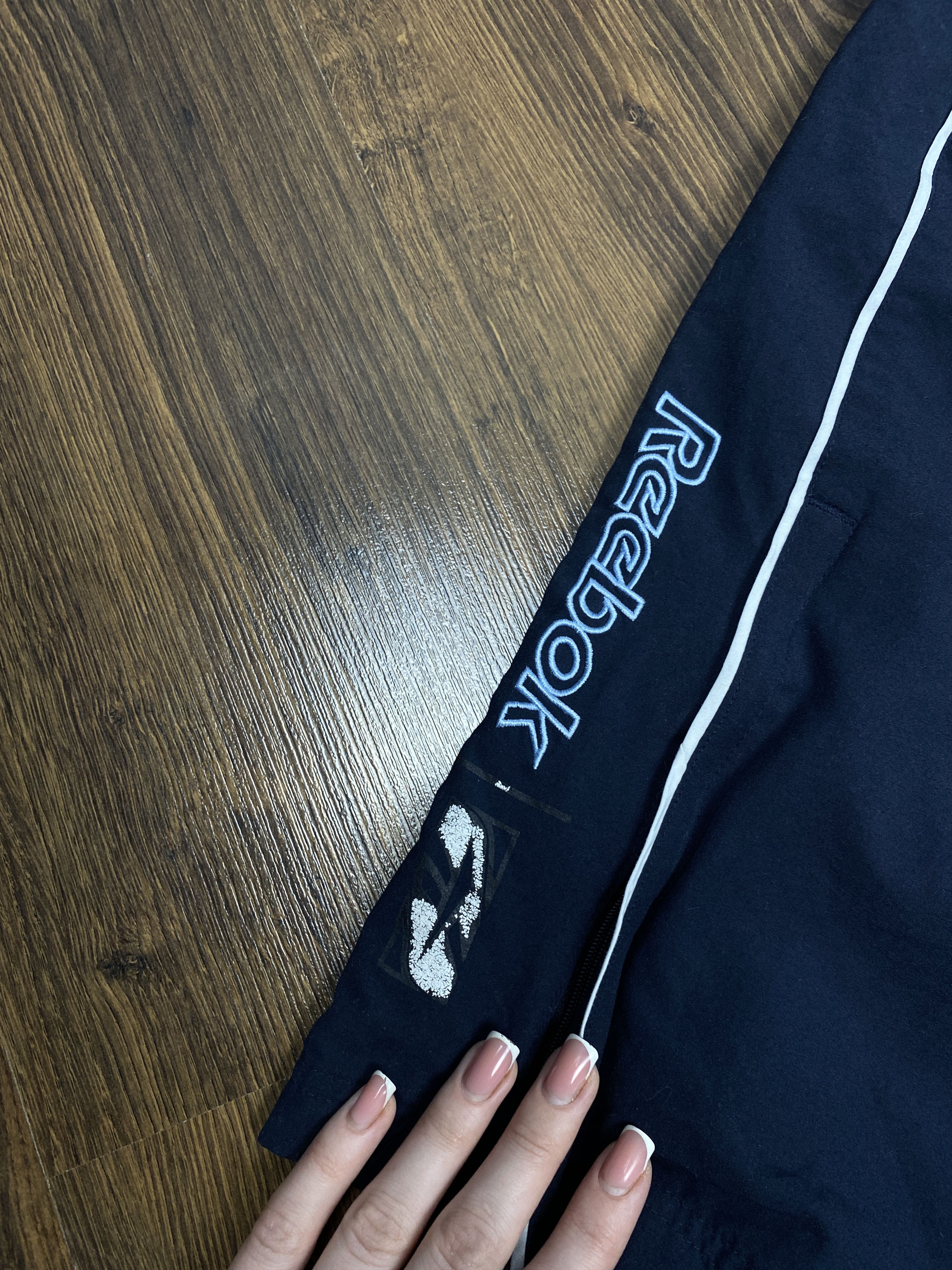 Reebok Reebok vintage baggy parachute nylon track pants y2k Size US 32 / EU 48 - 4 Thumbnail
