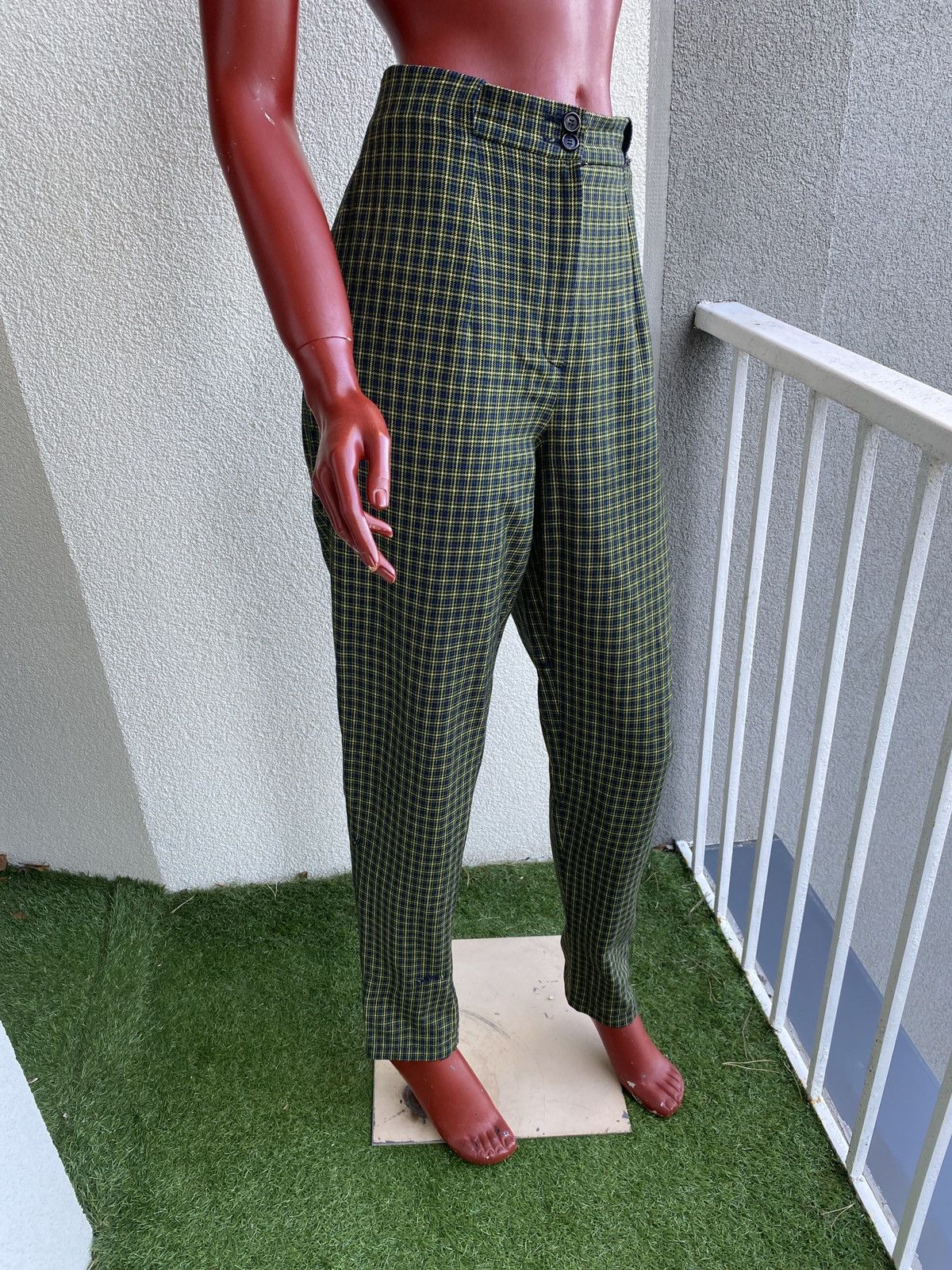Aigner Aigner vintage wool pants size 40eu Size 28" / US 6 / IT 42 - 8 Thumbnail