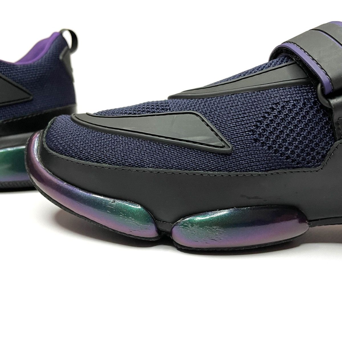 Prada Prada Cloudbust Purple-Green Sneakers Size US 8.5 / EU 41-42 - 10 Thumbnail