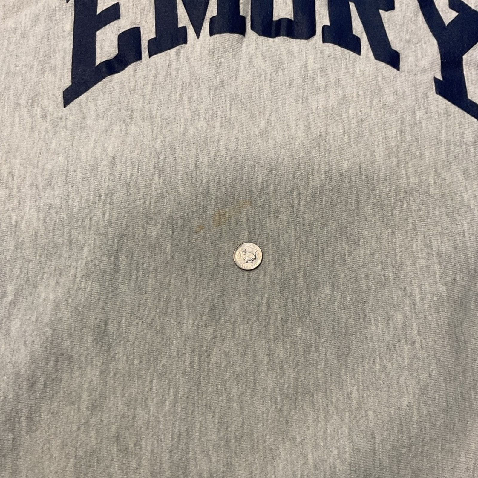 Champion Vintage 80’s Champion Emory Reverse Weave Sweater Size US XL / EU 56 / 4 - 5 Thumbnail