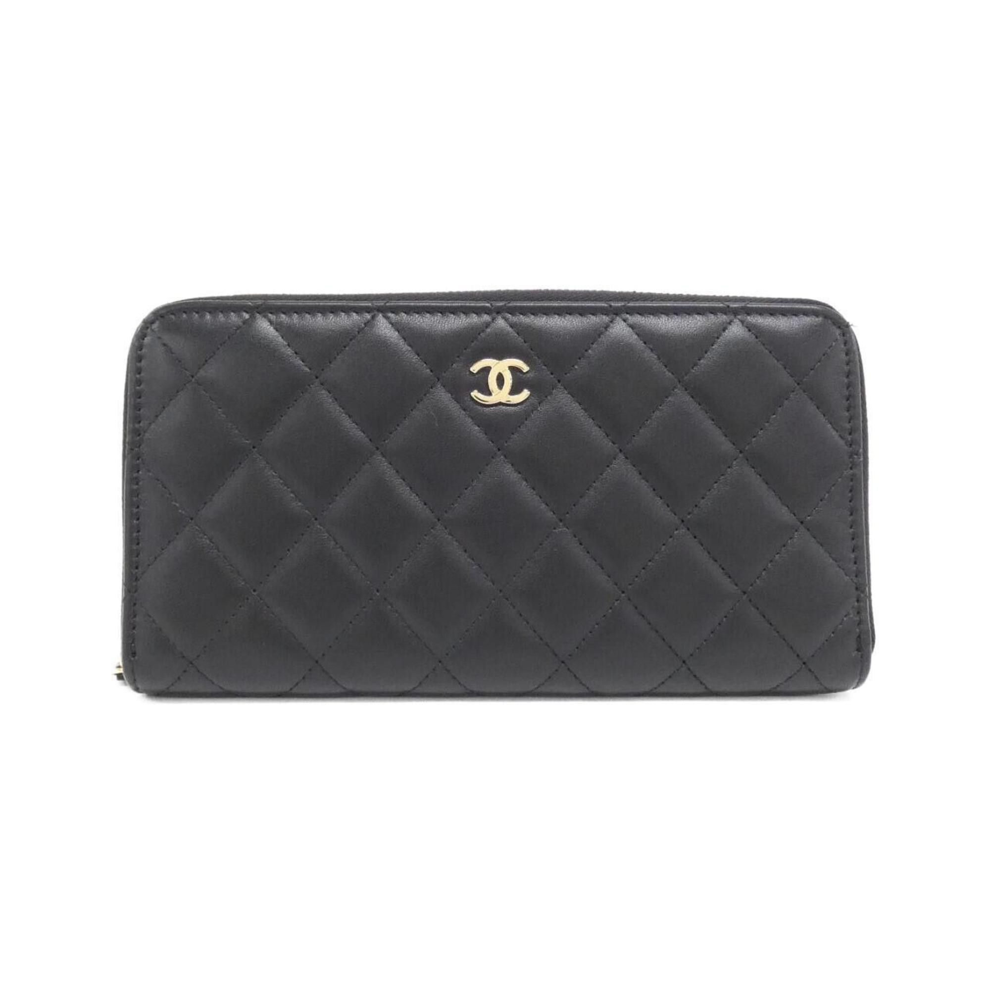 Chanel Timeless Classic Line AP0242 Wallet