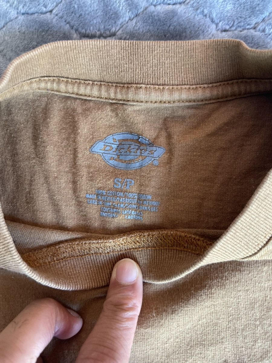 Dickies × Vintage Vintage Dickies Brown T-Shirt Size US S / EU 44-46 / 1 - 3 Thumbnail