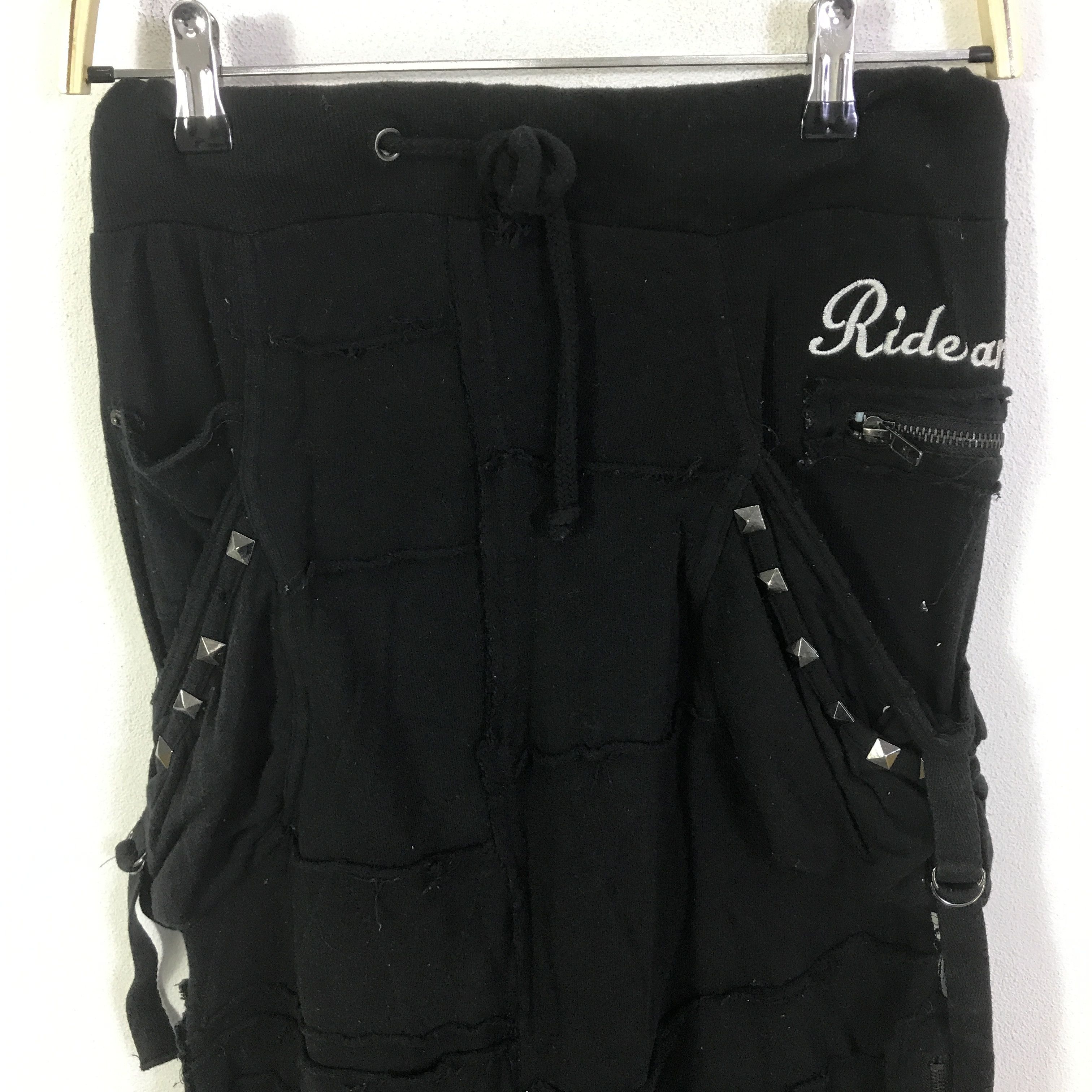 Japanese Brand japanese brand punk zipper skirt K130B6 Size 28" / US 6 / IT 42 - 2 Thumbnail