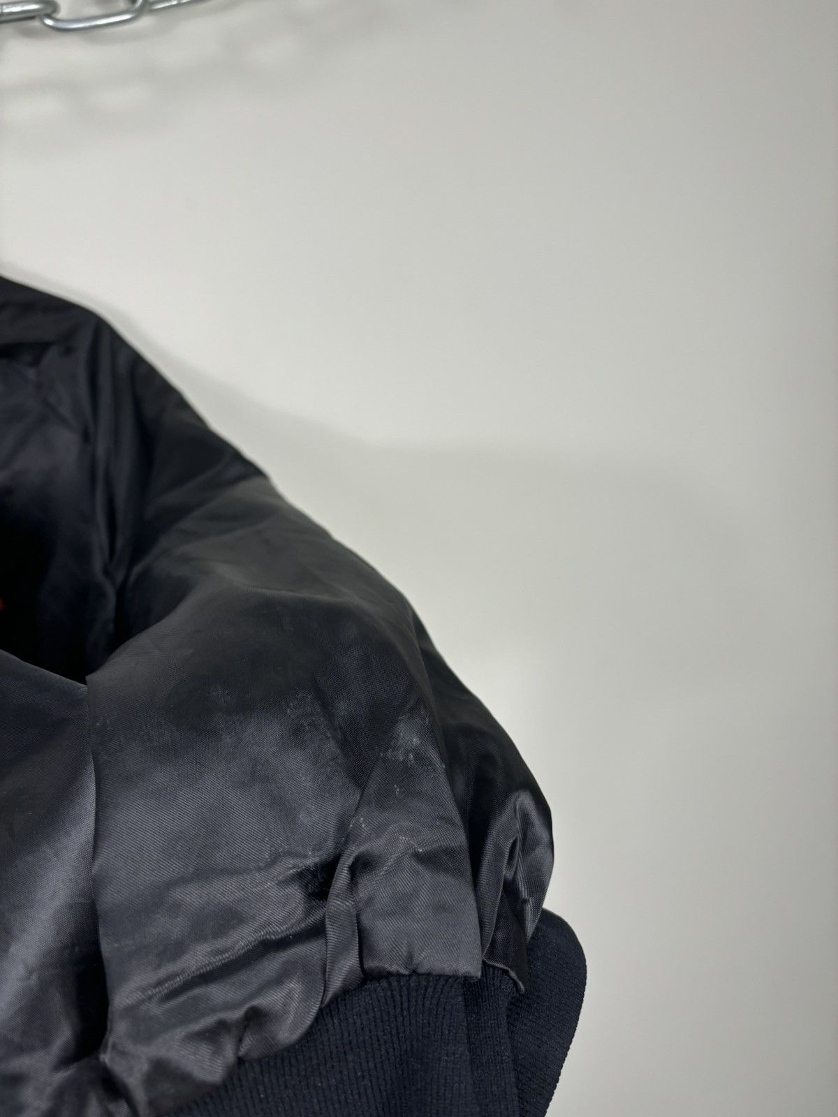 Vintage Vintage 90s West Ark Budron West Chicago Satin Bomber Jacket Size US XL / EU 56 / 4 - 9 Thumbnail