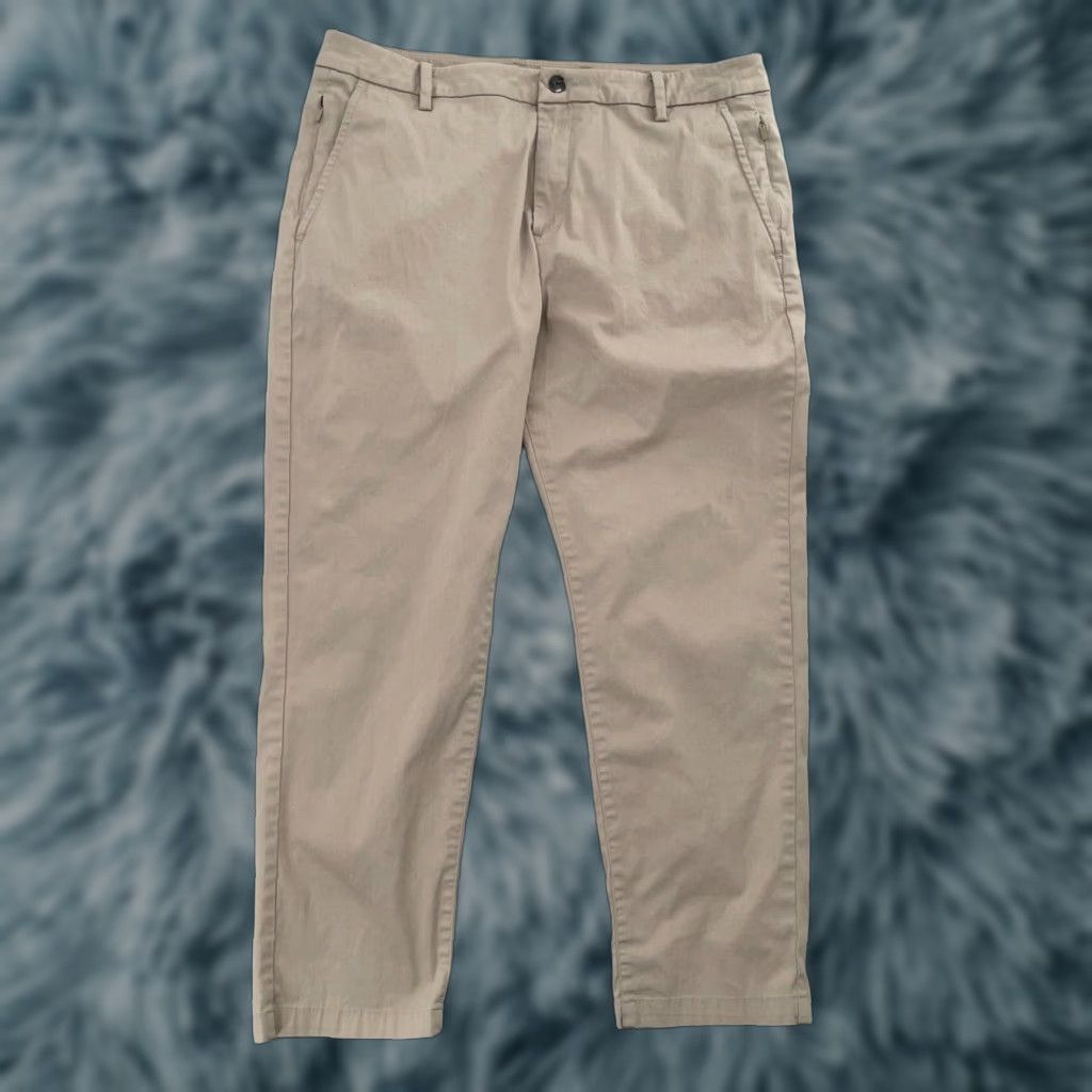 Vintage VINTAGE Birddogs Pants Men 34 Brown Khakis Casual Lightweight Cotton Blend Streetwear Size US 34 / EU 50 - 1 Thumbnail