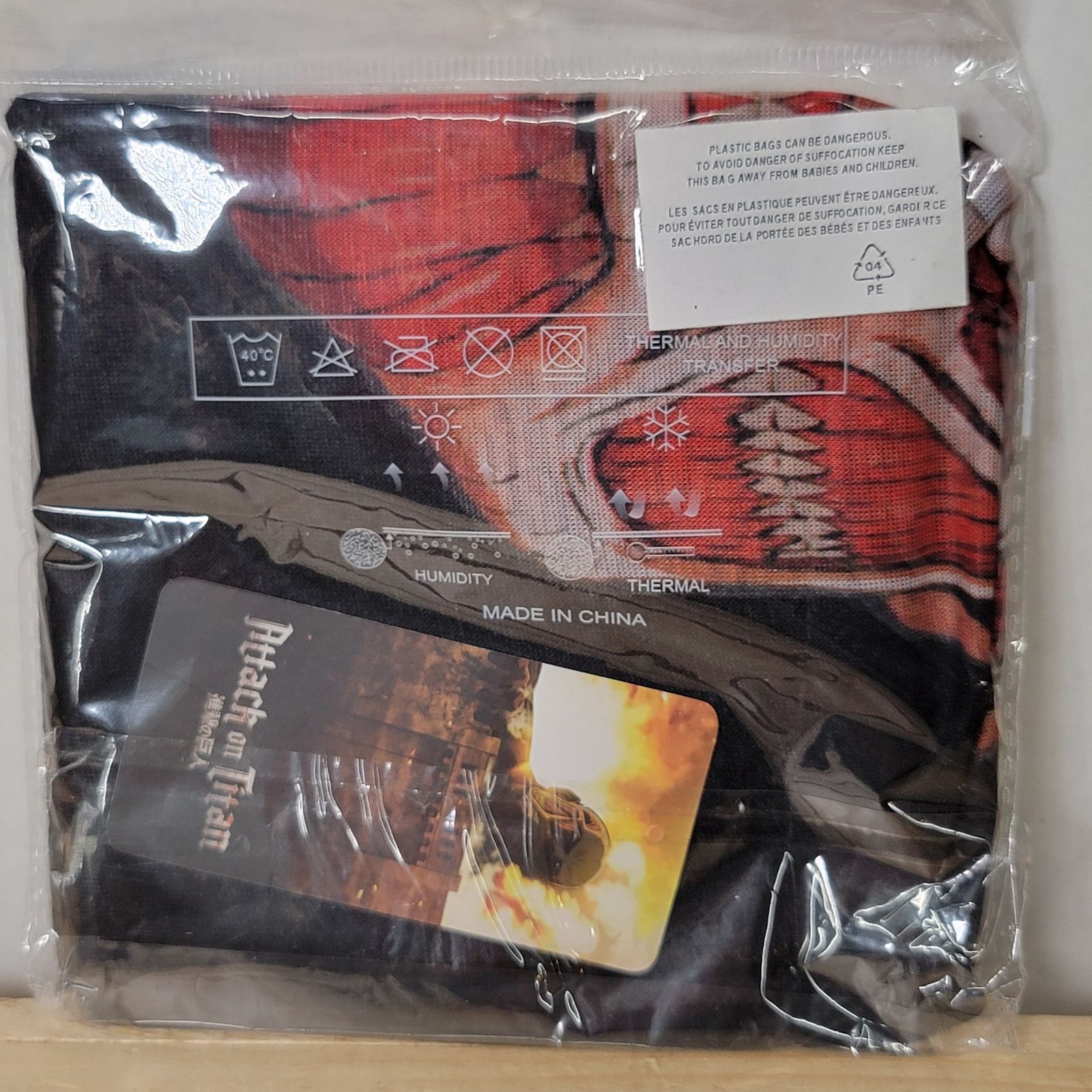 Other Attack On Titan Scarf / Face Mask - NEW / SEALED Size ONE SIZE - 4 Thumbnail