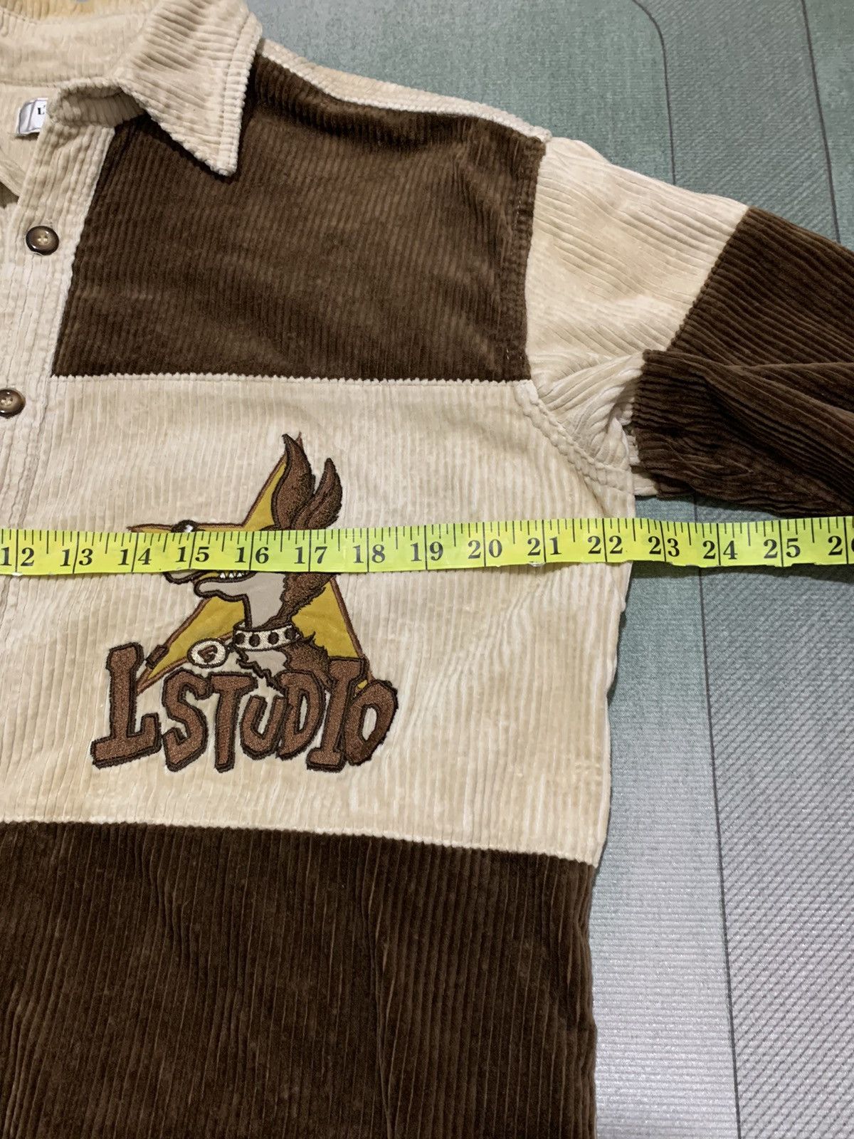 Other Japanese Designer Brand L STUDIO by Sho Corduroy Shirt Size US M / EU 48-50 / 2 - 20 Thumbnail