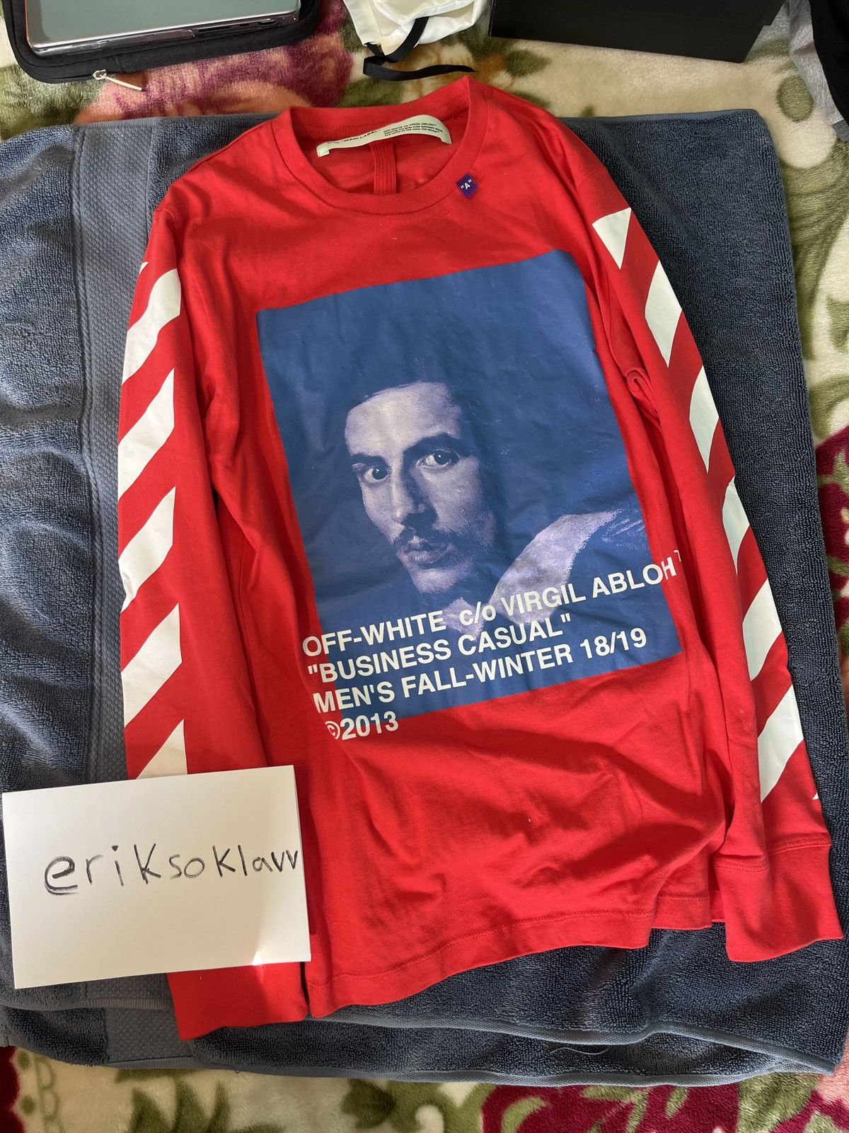 Bernini Crewneck Off White Bernini Sweatshirt OFF-WHITE Bernini