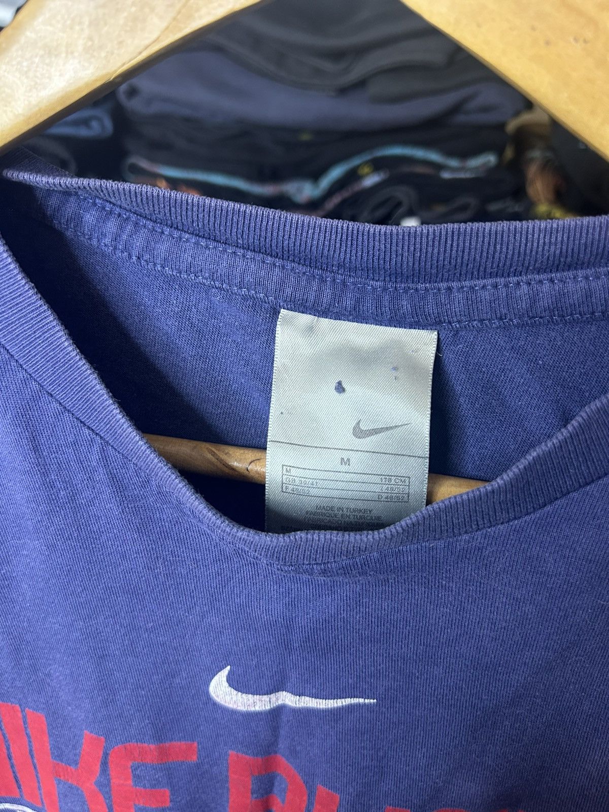 Other Nike Rugby Graphic Tee Purple Vintage (Size M) Size US M / EU 48-50 / 2 - 3 Thumbnail