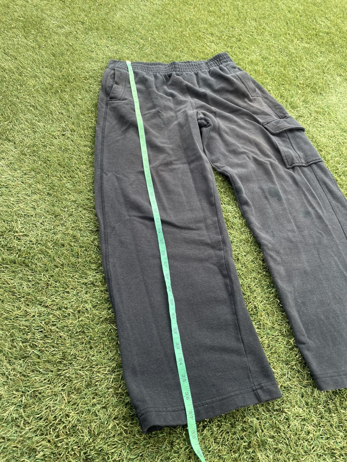 Starter VTG Starter Jogger Sweatpants xxl women’s Black Fade 90s Size 30" / US 8 / IT 44 - 4 Thumbnail