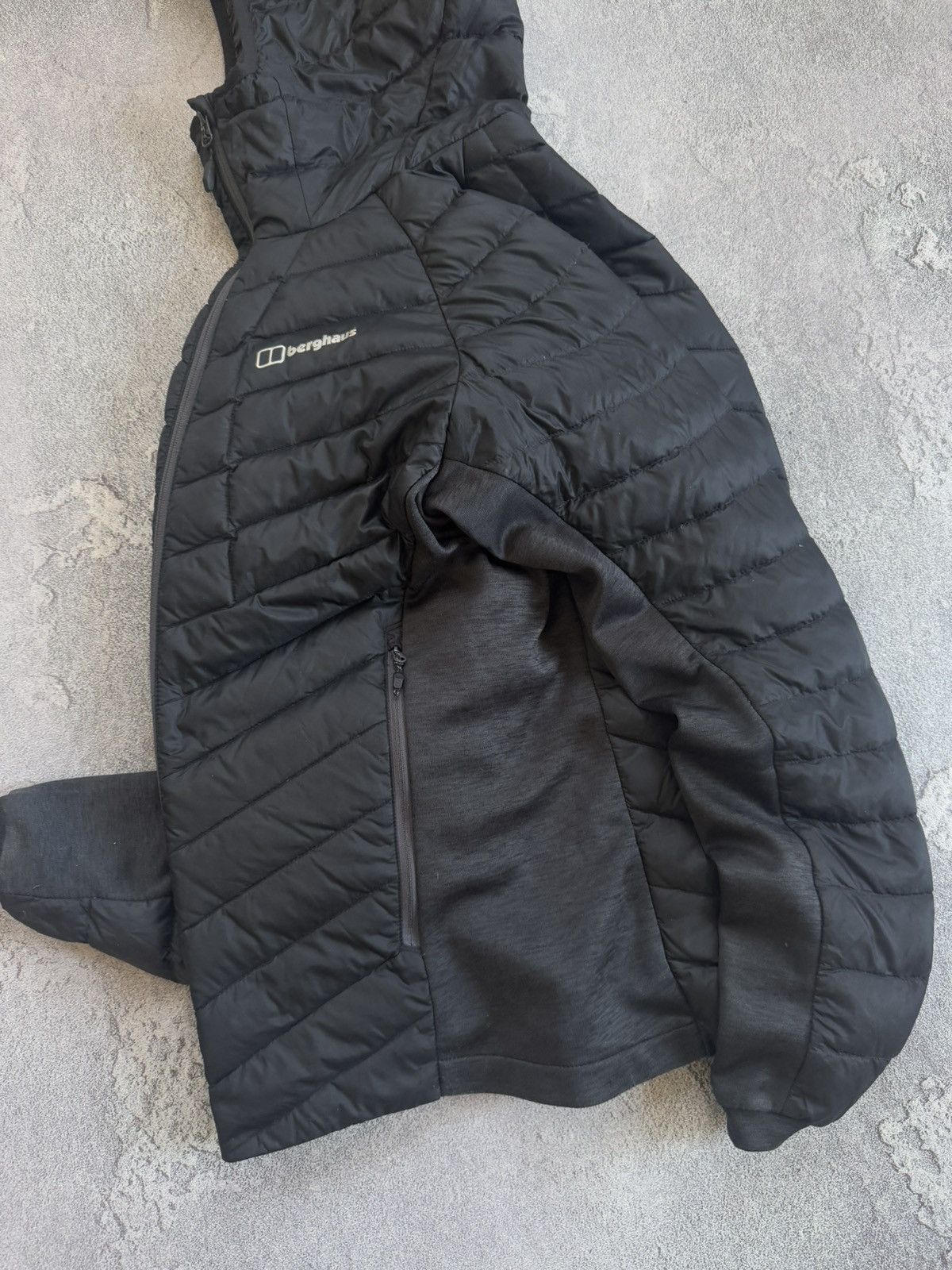 Berghaus Berghaus M zip down jacket hooded quilted light coat outdoor Size US M / EU 48-50 / 2 - 19 Thumbnail