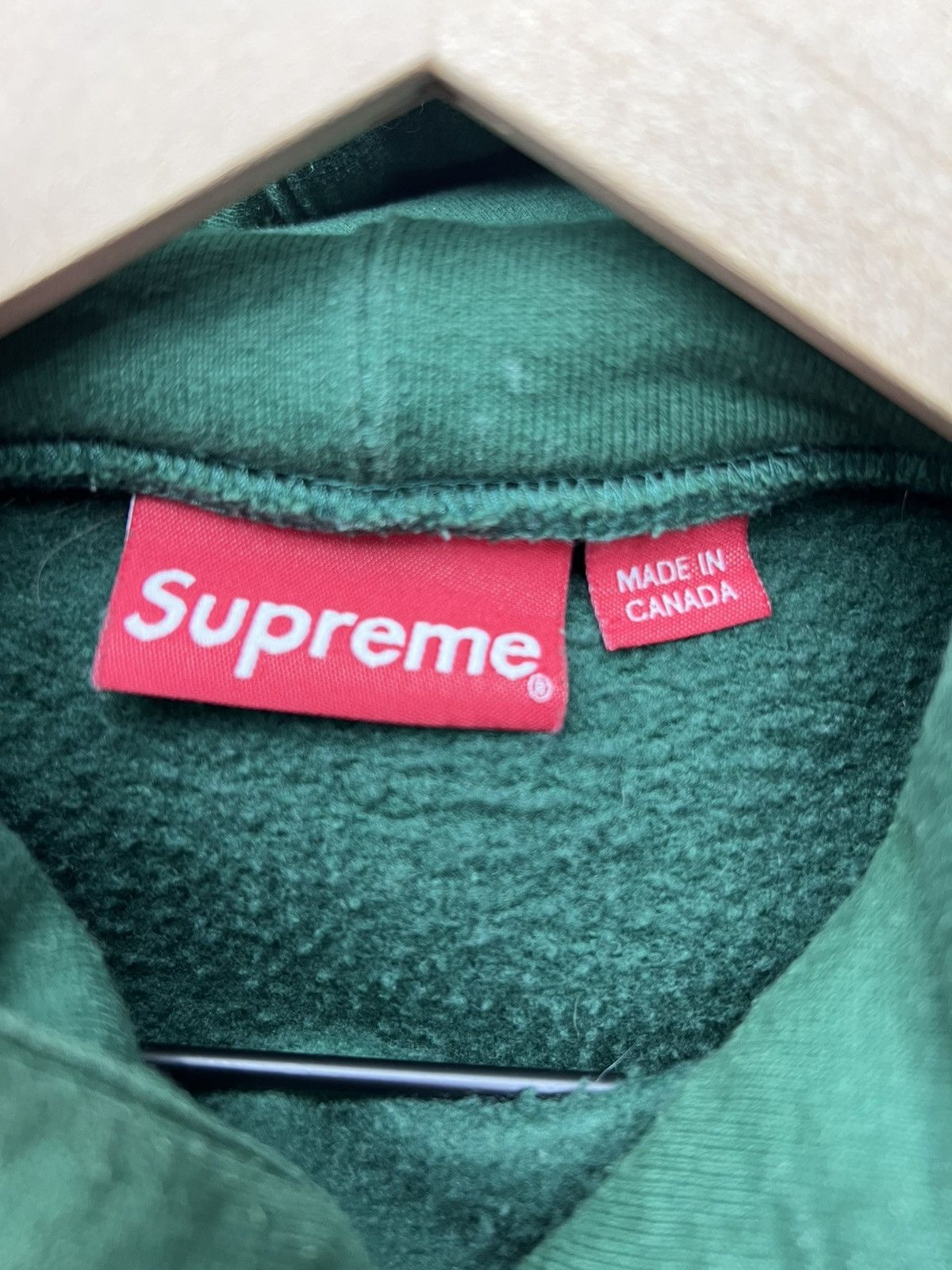 Supreme Supreme S Logo Hooded Sweatshirt Size US M / EU 48-50 / 2 - 10 Thumbnail