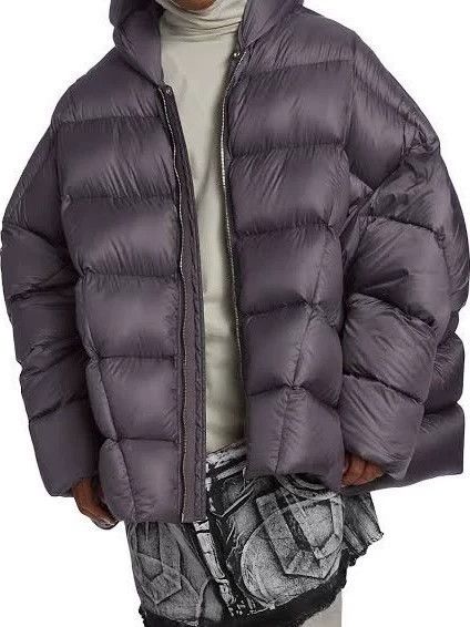 Rick Owens Rick Owens Down Duvet Jumbo Peter Jacket 2503-Nextarrow Size US S / EU 44-46 / 1 - 6 Thumbnail