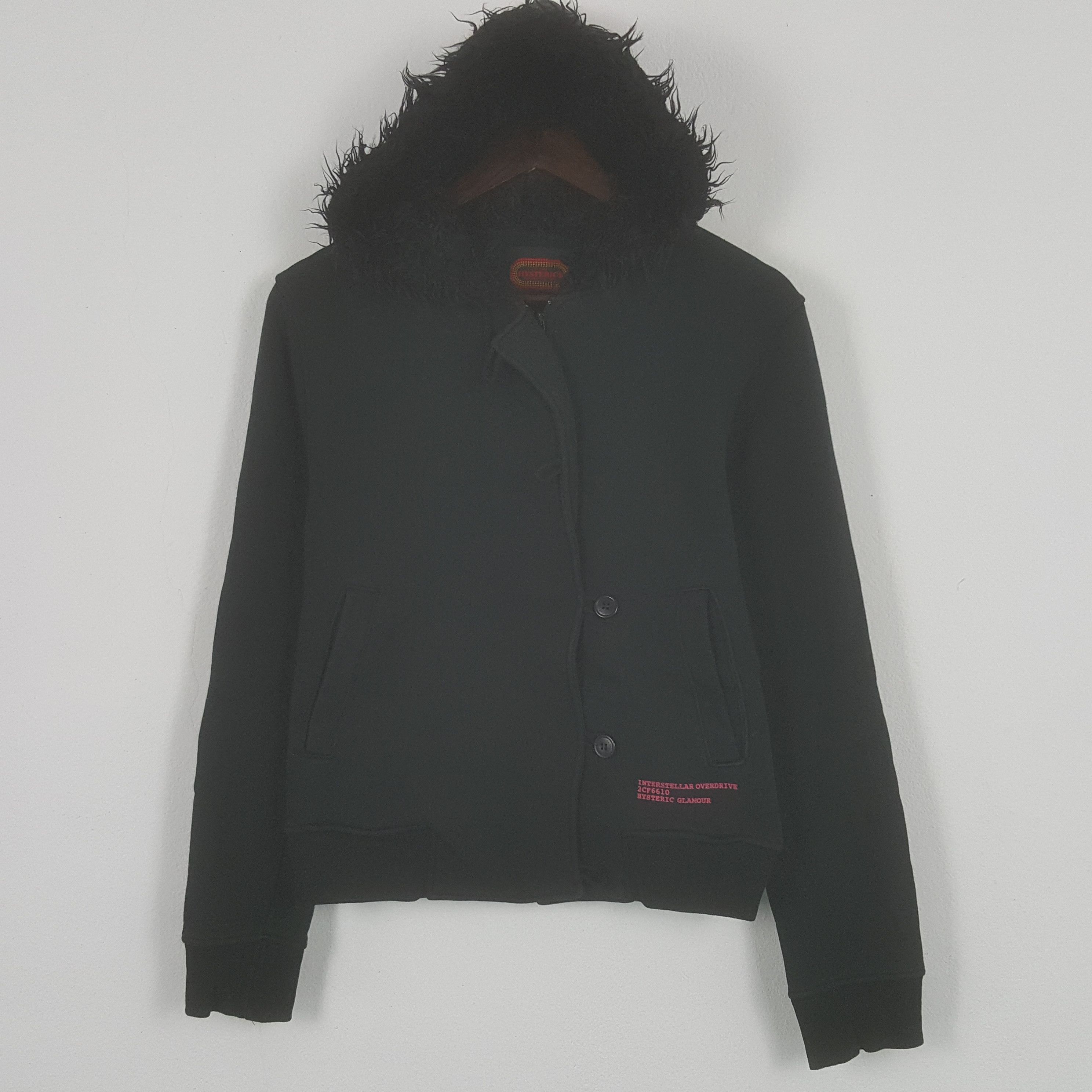 Hysteric Glamour × If Six Was Nine × Vintage Hysteric Glamour Custom Big Art Zipper Jacket Hoodies Size XS / US 0-2 / IT 36-38 - 3 Thumbnail
