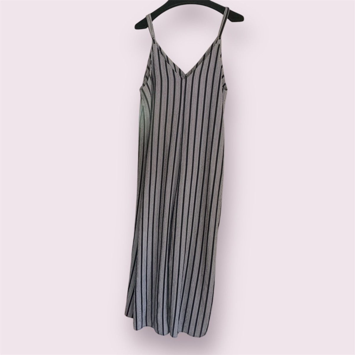 Anthropologie Striped Romper Size 34" / US 12 / IT 48 - 2 Thumbnail