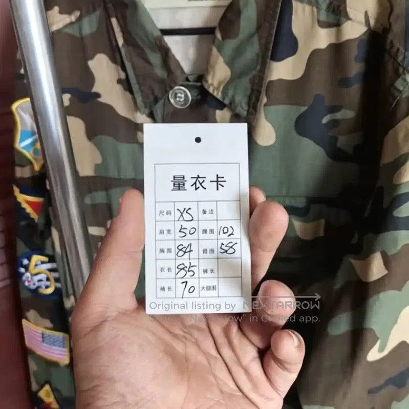Off-White Off-White Military Green Men's Outerwear . Size US XS / EU 42 / 0 - 8 Thumbnail