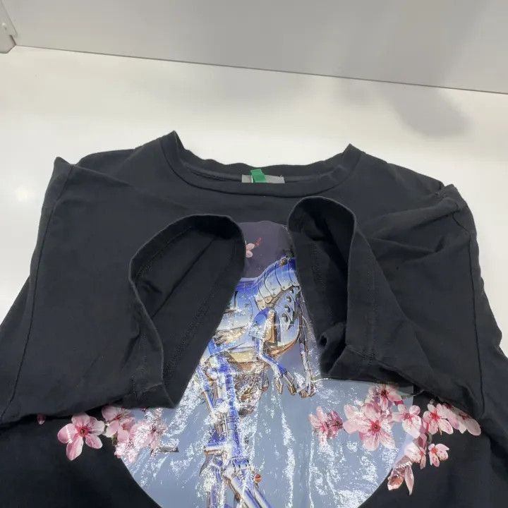 Dior Dior Dior x Sorayama Black Short Sleeve T-Shirt 0079-2507 Size US S / EU 44-46 / 1 - 7 Thumbnail