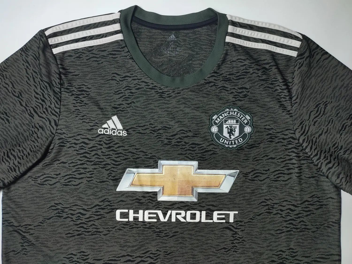 Adidas Adidas MU 2020 soccer jersey Size US XL / EU 56 / 4 - 3 Thumbnail