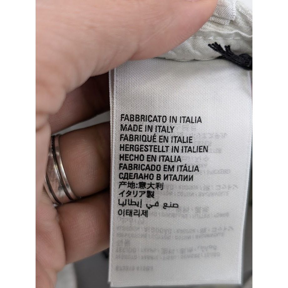 Balenciaga o1rshd1 Size: S / Logo Hat/Cap in White Size ONE SIZE - 21 Thumbnail