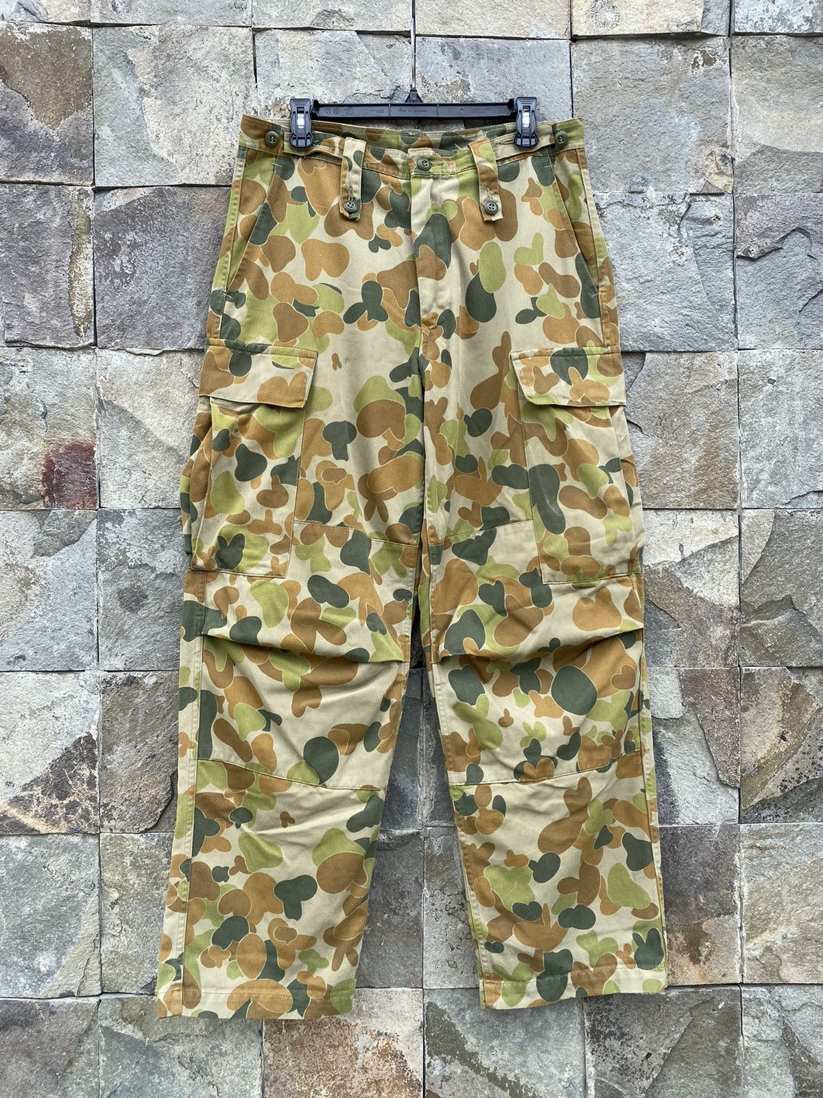 Japanese Brand Australian Military Auscam Camoflag Trouser Size US 34 / EU 50 - 1 Thumbnail