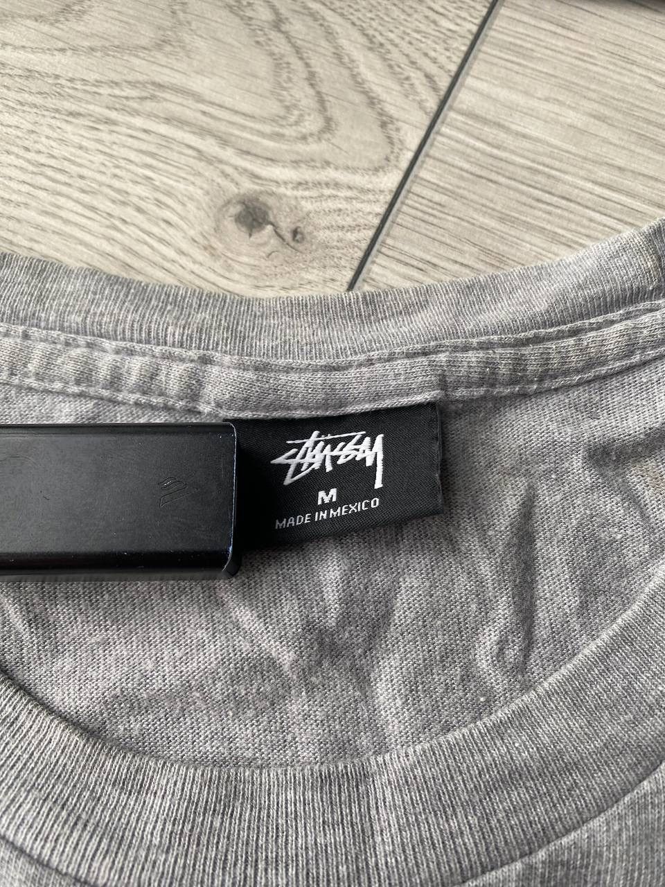 Stussy × Vintage Vintage 90's Stussy Big Logo Boxy T-shirt M Rare Size US M / EU 48-50 / 2 - 4 Thumbnail
