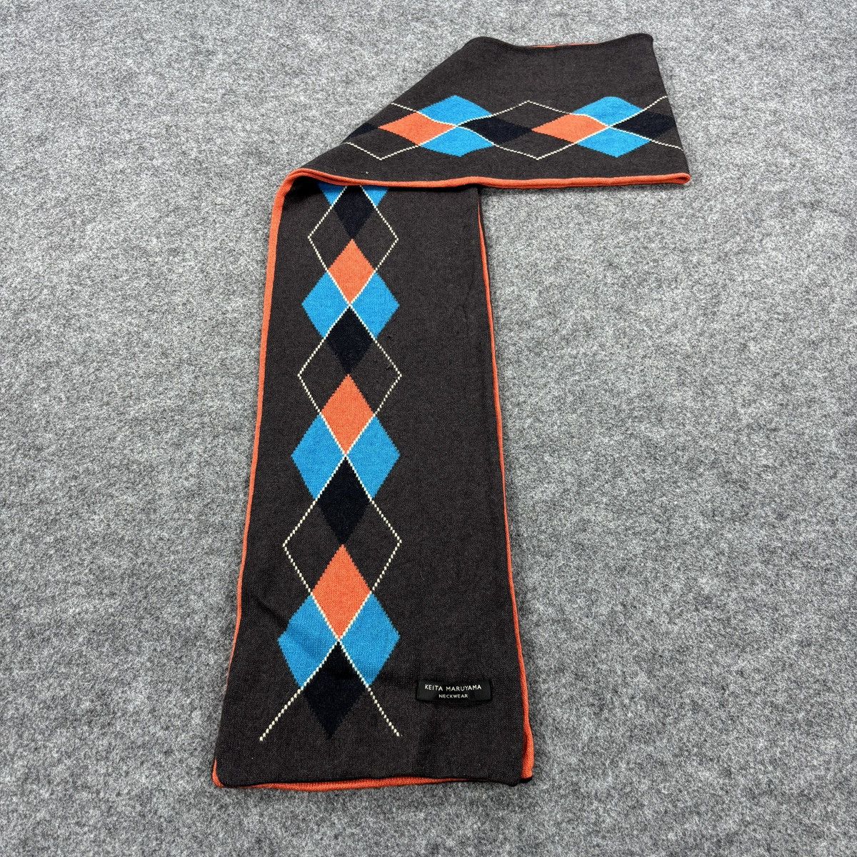 KEITAMARUYAMA × Vintage Keita Maruyama Scarf # D762 # Muffler # Neckwear Size ONE SIZE - 7 Thumbnail