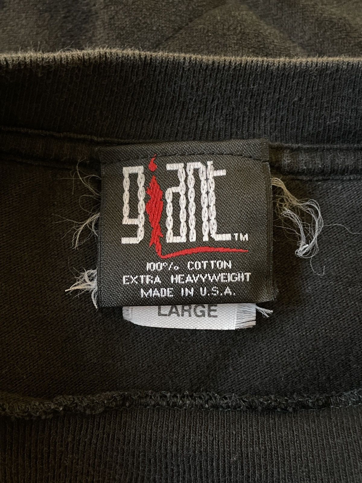 Vintage 1995 Kurt Cobain ‘End of Music’ Tee Size US L / EU 52-54 / 3 - 8 Thumbnail