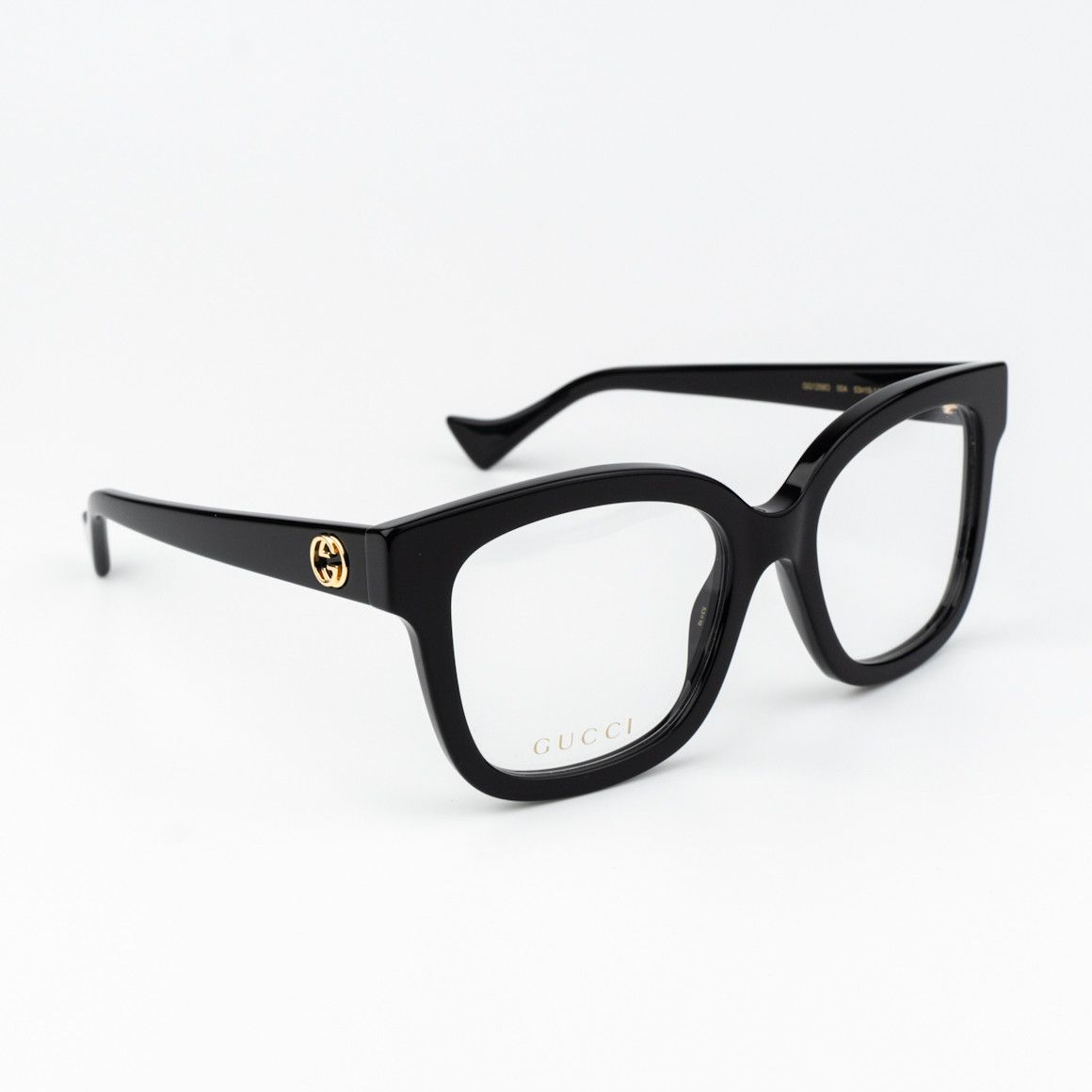 Gucci Gucci Women Eyeglasses Black Square GG1258O 004 BRAND NEW Size ONE SIZE - 4 Thumbnail