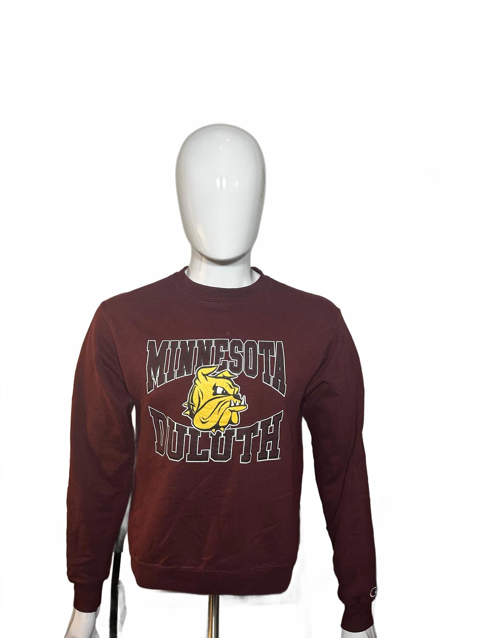 Champion Vintage Minnesota Duluth Bulldogs Sweatshirt Size S Size US S / EU 44-46 / 1 - 1 Thumbnail