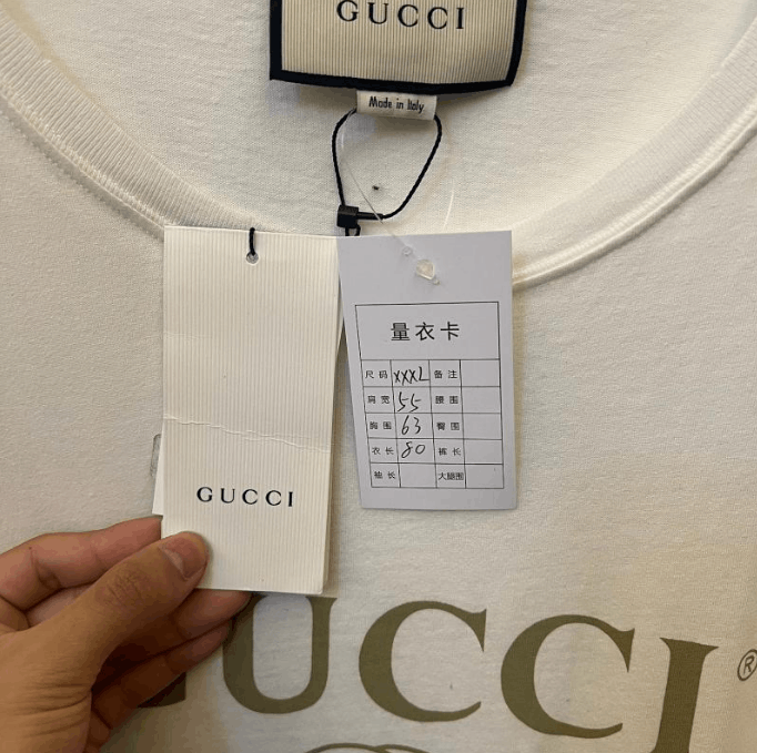 Gucci Gucci Long Sleeve T-shirt XXXL EU Size US XXL / EU 58 / 5 - 5 Thumbnail