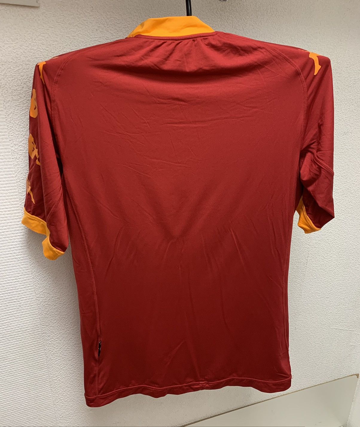 Kappa Roma Kappa soccer jersey wind M size Size US M / EU 48-50 / 2 - 8 Thumbnail