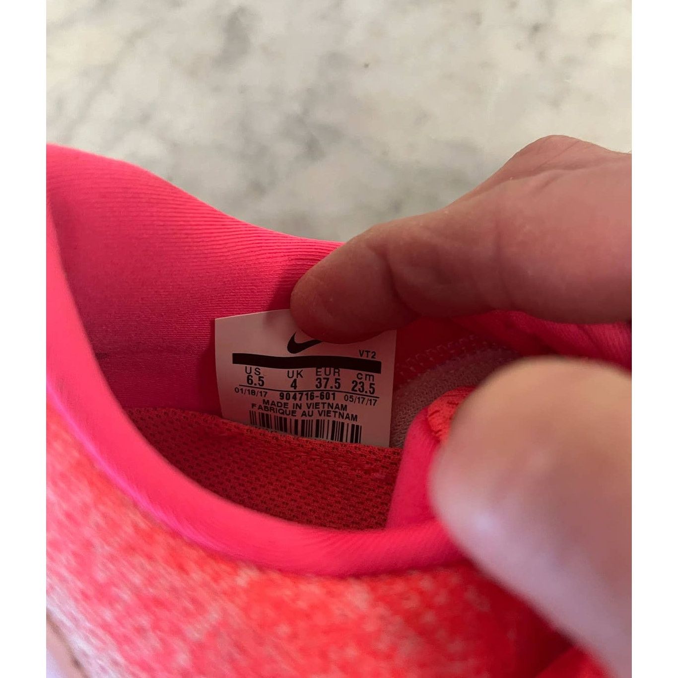 Nike Nike Lunarglide 9 running shoes Size US 6.5 / IT 36.5 - 8 Thumbnail