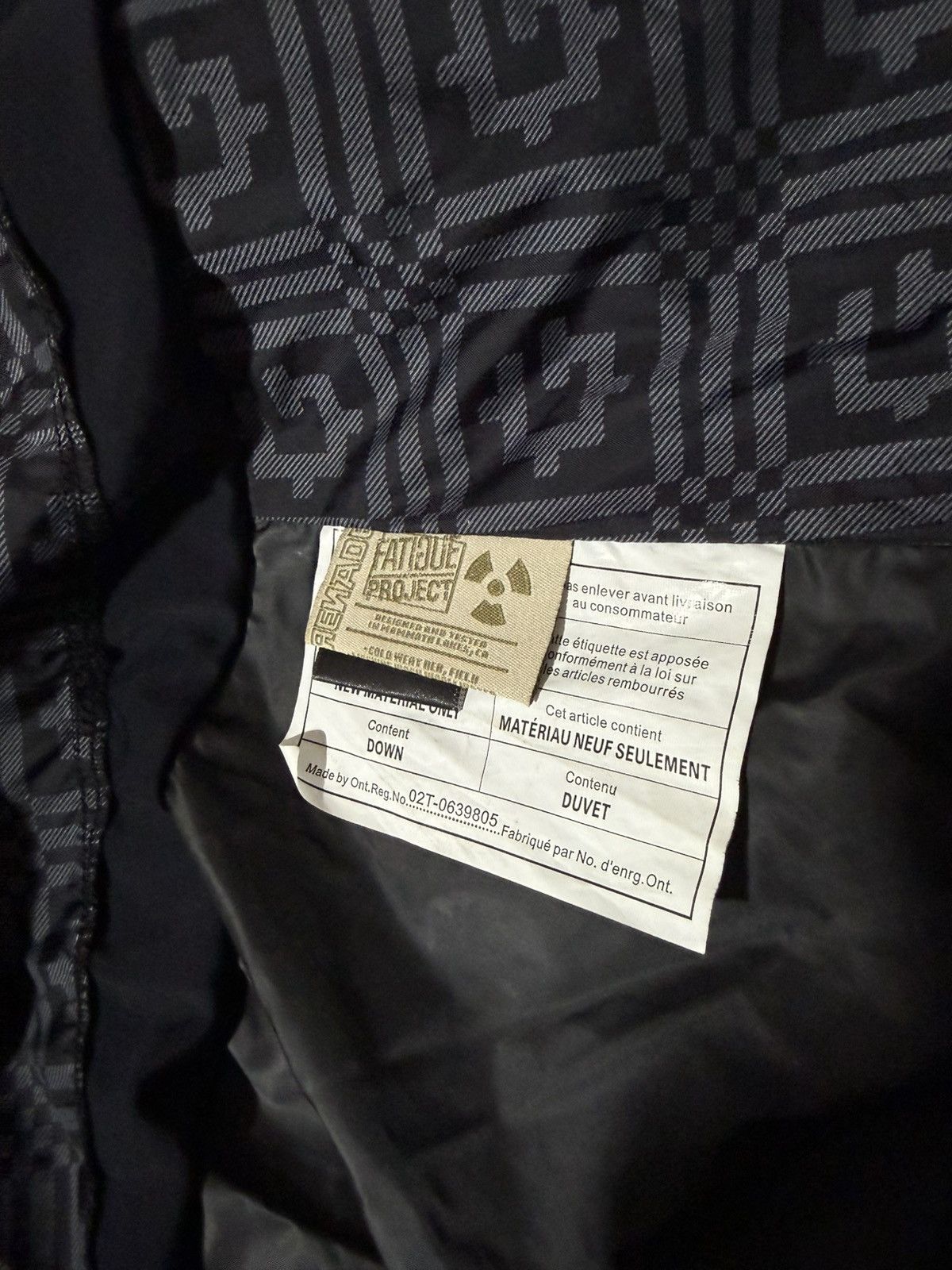 Grenade Vintage Y2K Grenade Logistics Jacket Down Ski Snow RARE Bio Size L / US 10 / IT 46 - 7 Thumbnail