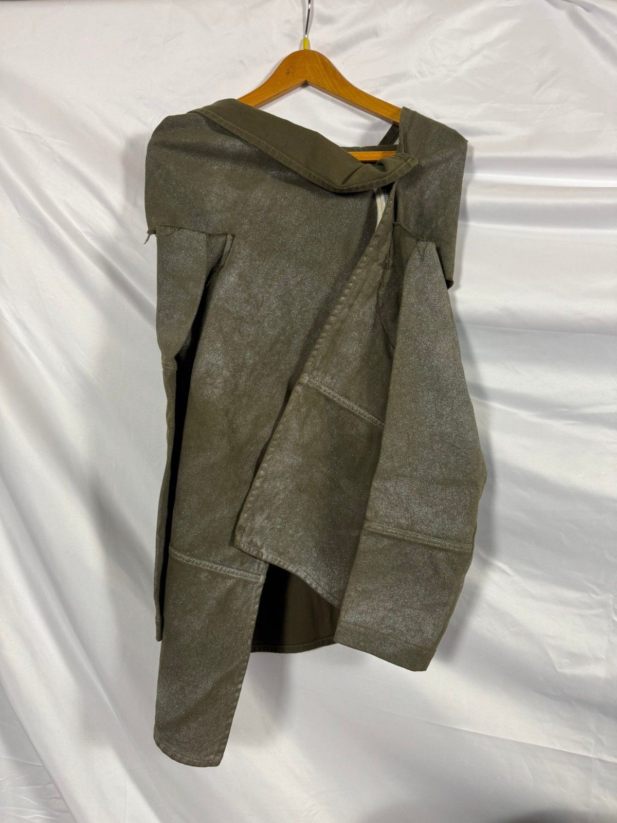 Maison Margiela Comme des Garçons Deconstructed Jacket - AD2003 Collection Size S / US 4 / IT 40 - 8 Thumbnail