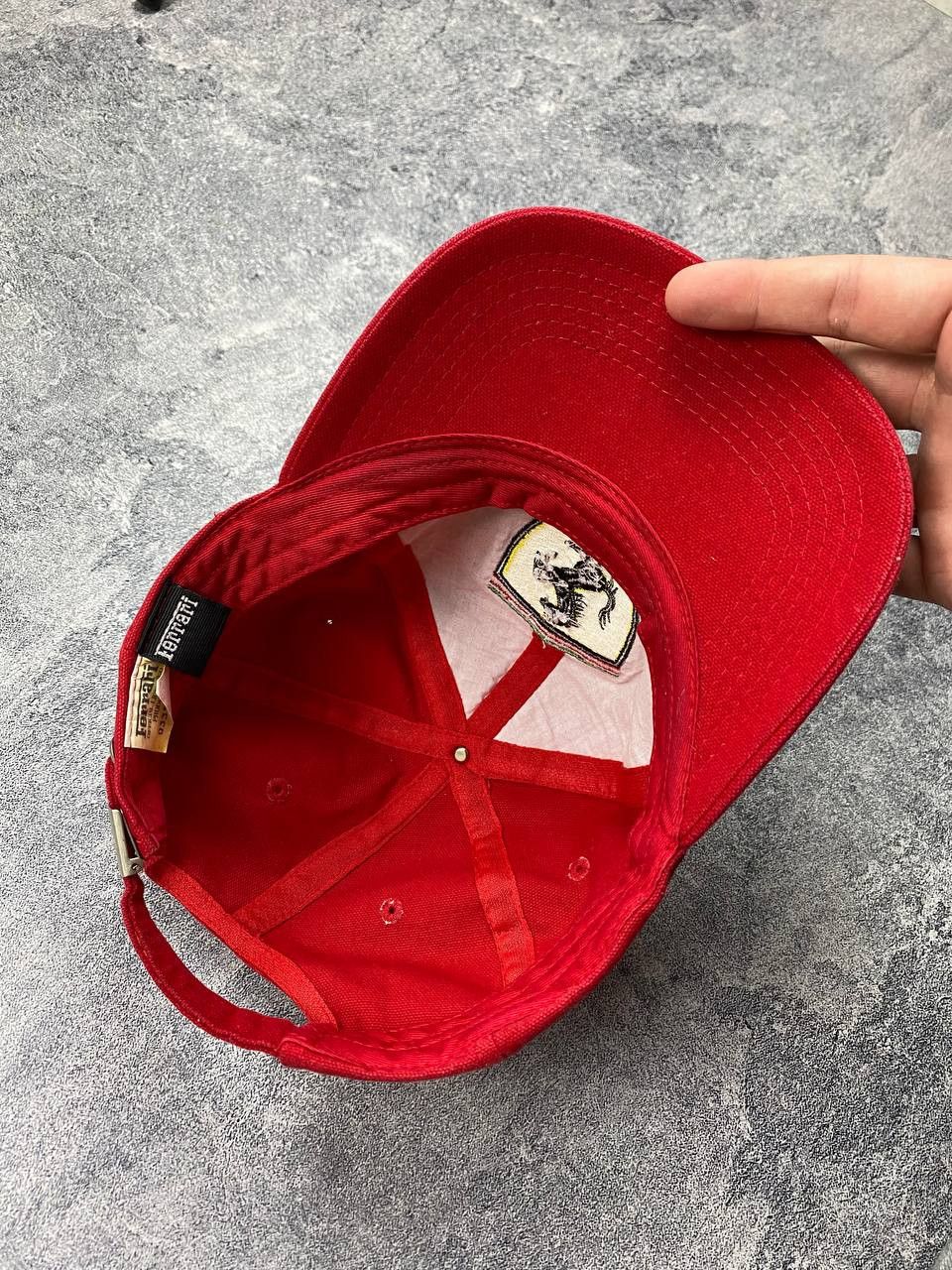 Ferrari × Formula 1 Vintage Ferrari Cap 1999 Official Merchandise Size ONE SIZE - 6 Thumbnail