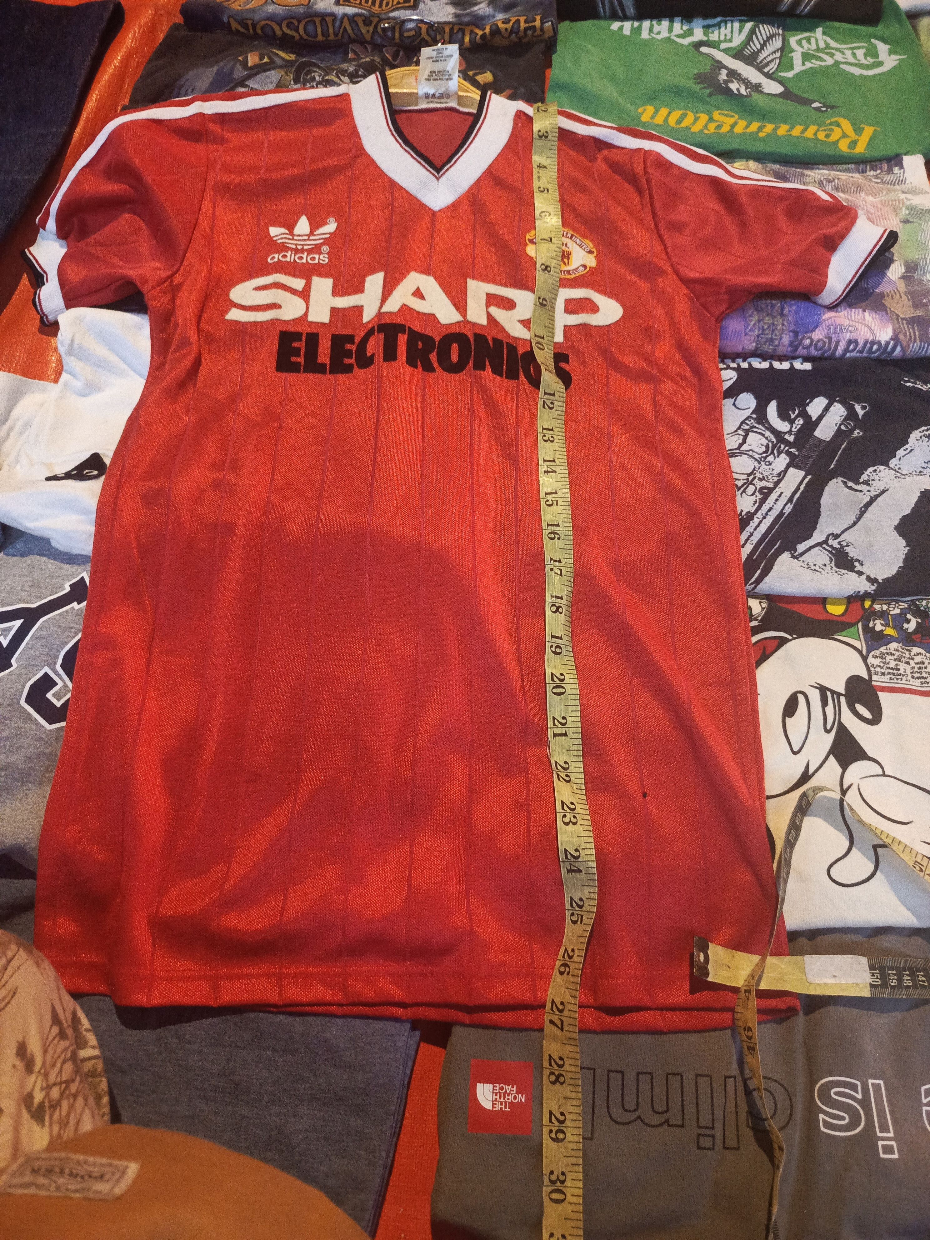 Adidas vintage 1982-1984 Manchester United home Size US XS / EU 42 / 0 - 3 Thumbnail