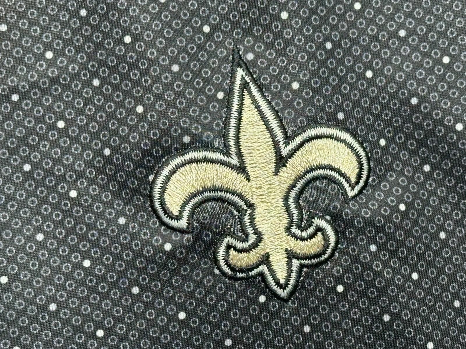 Cutter & Buck Cutter Buck Fleur de Lis 1/4 Button Pullover Black Mens 2XT Size US XXL / EU 58 / 5 - 5 Thumbnail