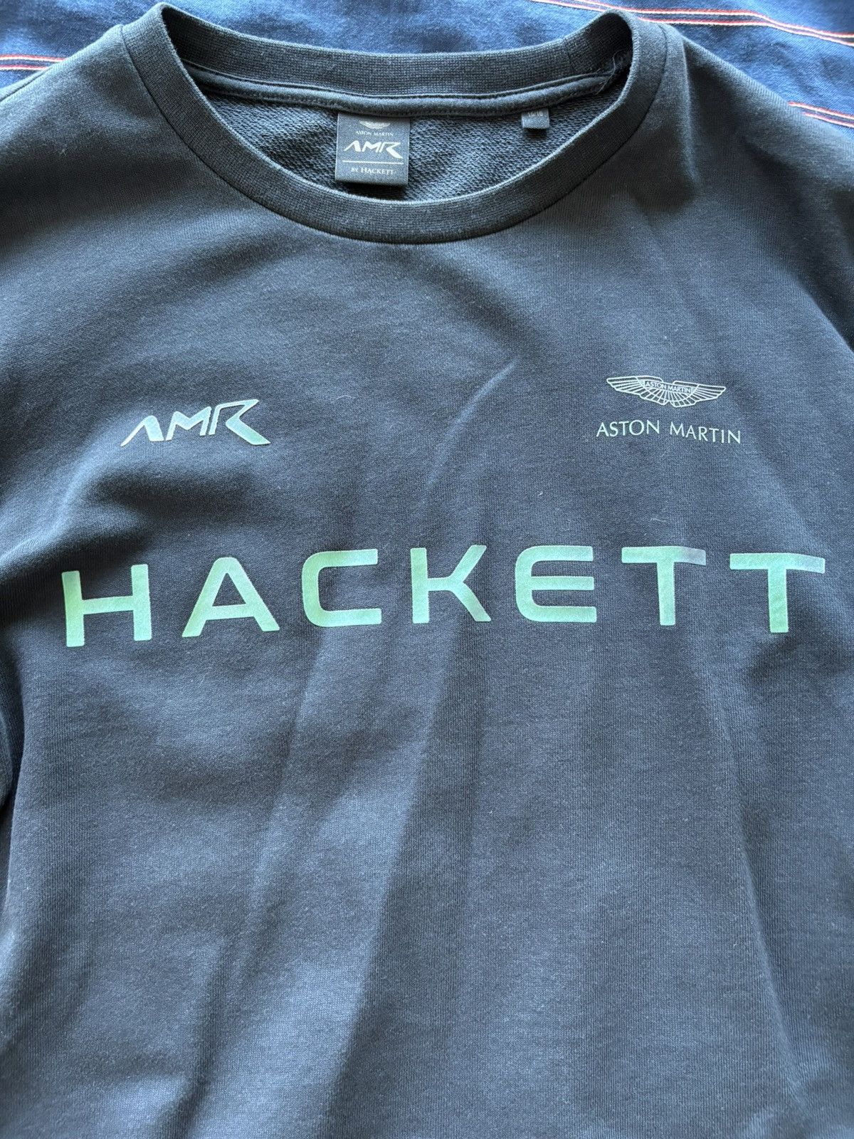 Hackett Hackett Aston Martin sweatshirt Size US S / EU 44-46 / 1 - 2 Thumbnail
