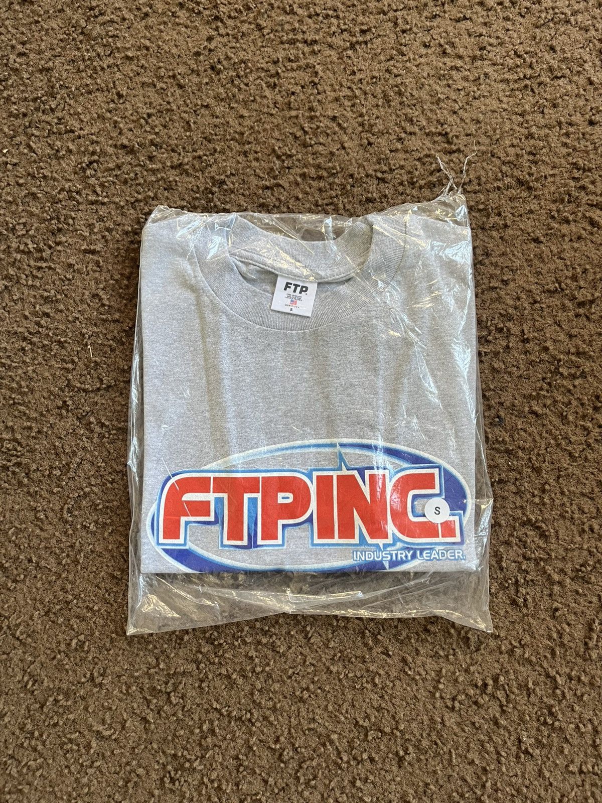 Fuck The Population FTP Industry Tee Size US S / EU 44-46 / 1 - 1 Thumbnail