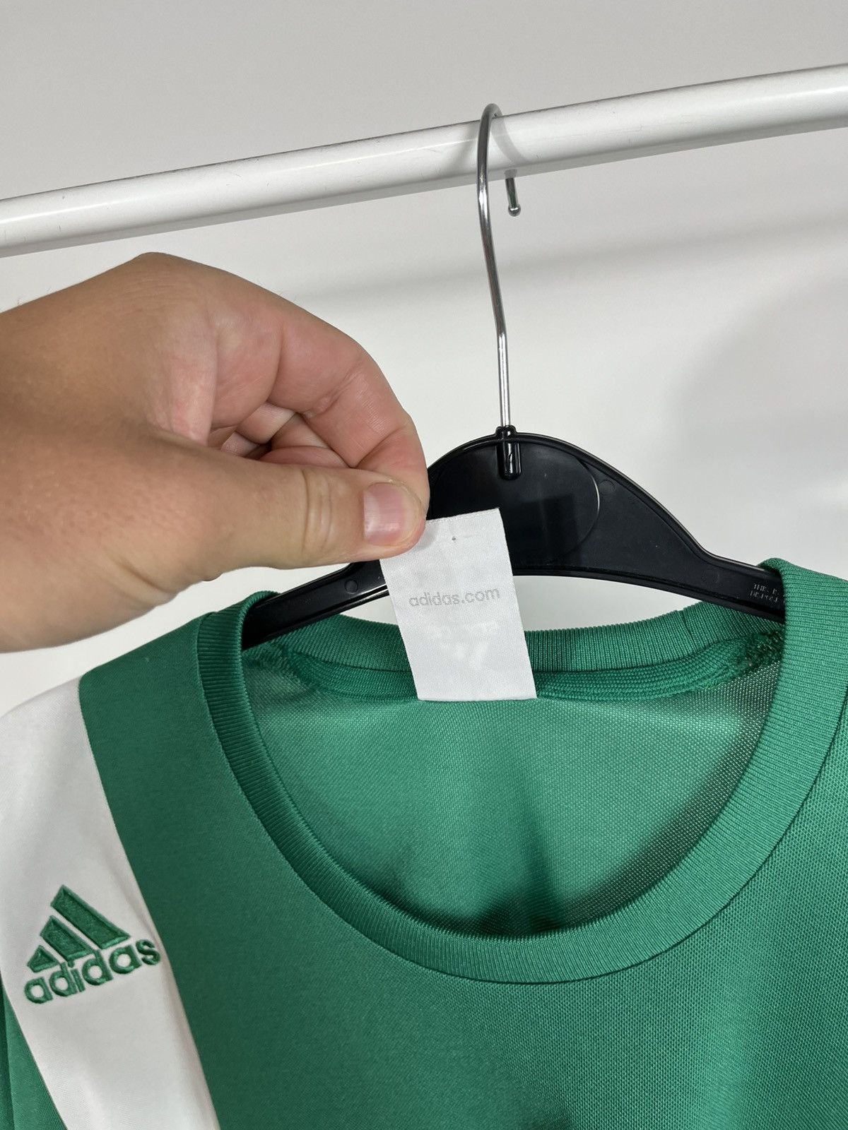 Adidas Adidas Werder Bremen Jersey Long Sleeve Shirt Size L Size US L / EU 52-54 / 3 - 6 Thumbnail