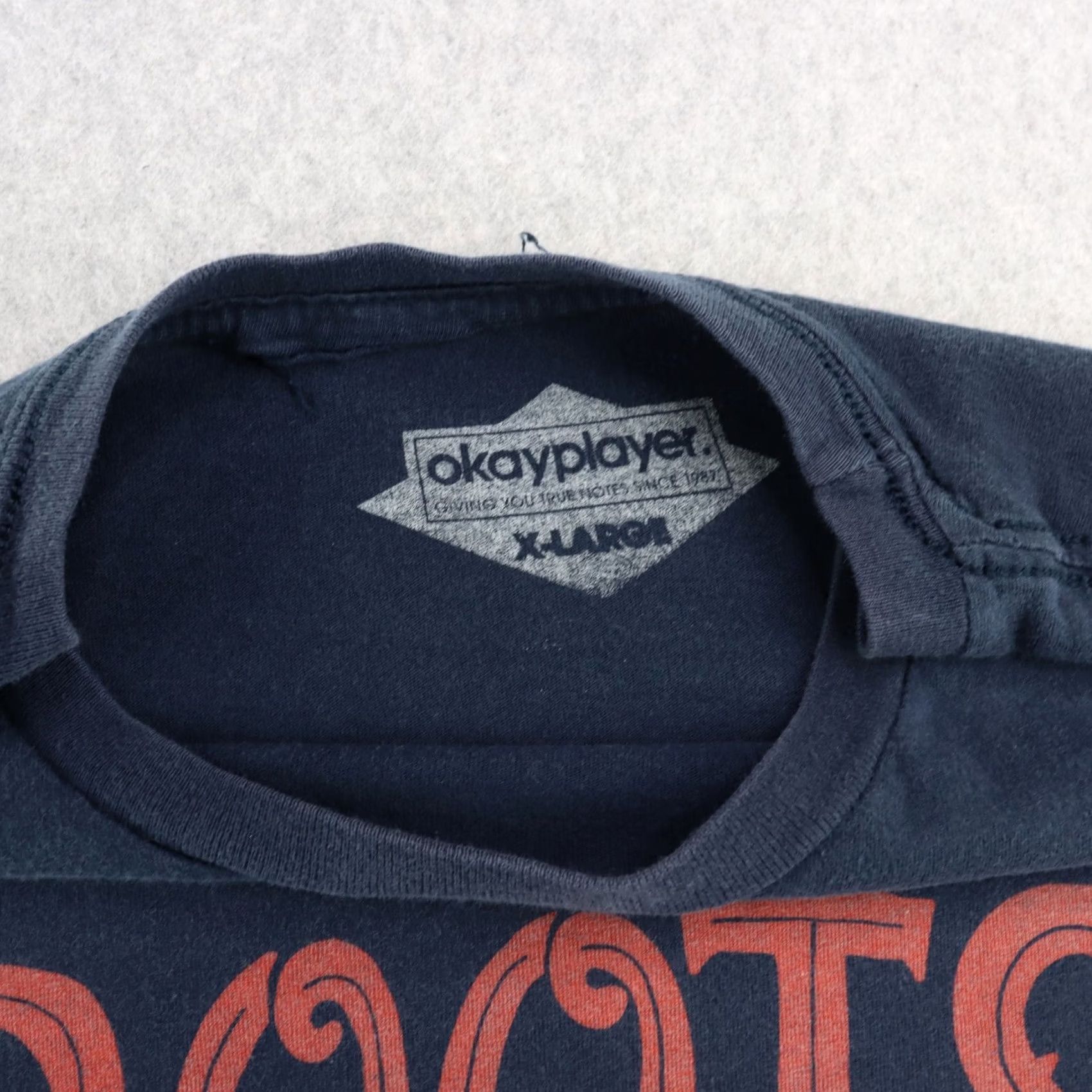 Roots Okayplayer The Legendary Roots TShirt MENS XL Blue Music T-Shirt Size US XL / EU 56 / 4 - 4 Thumbnail