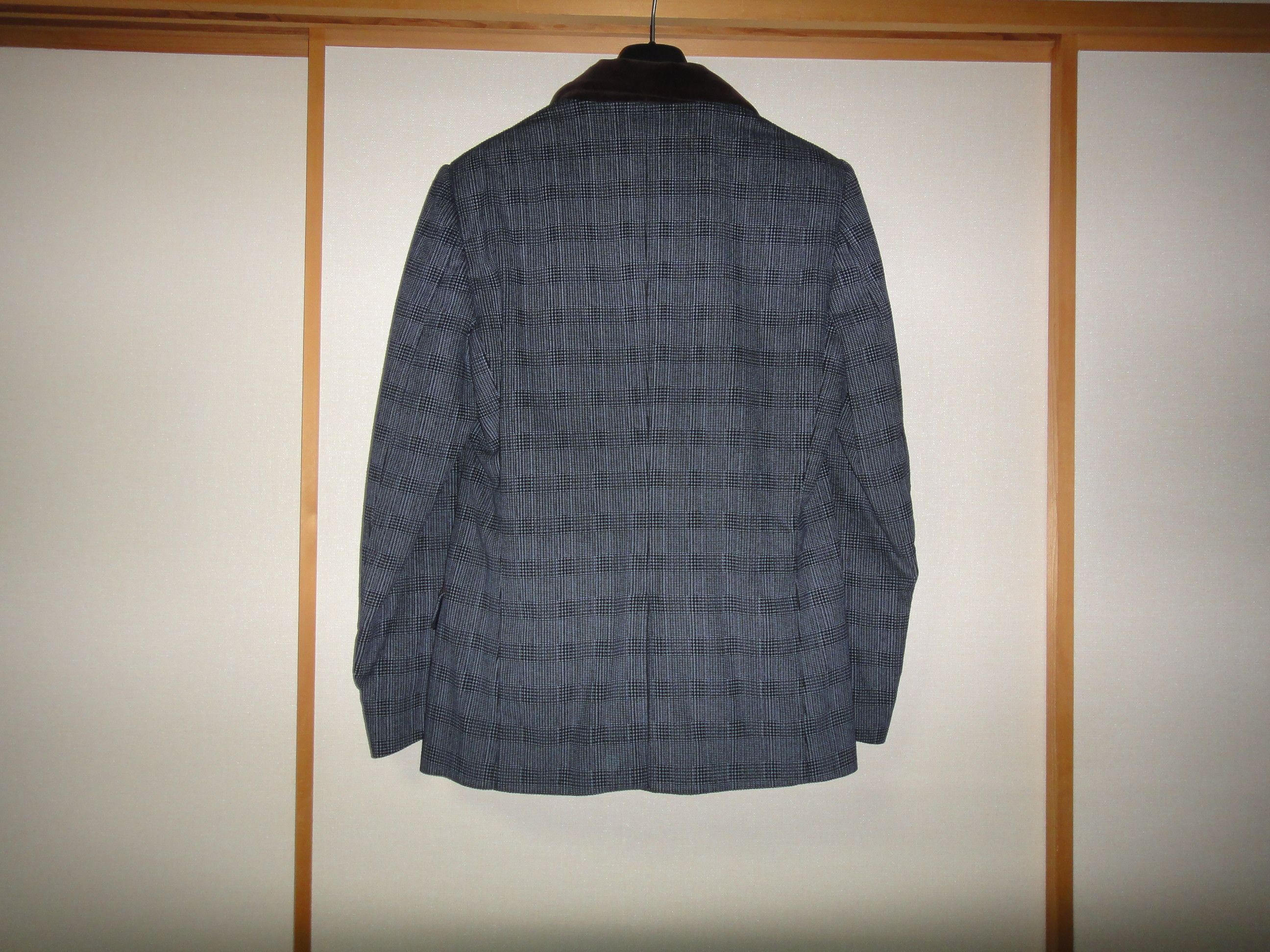 Dolce & Gabbana D&G Dolce & Gabbana Black Label Check Blazer Excellent Size 50R - 2 Thumbnail