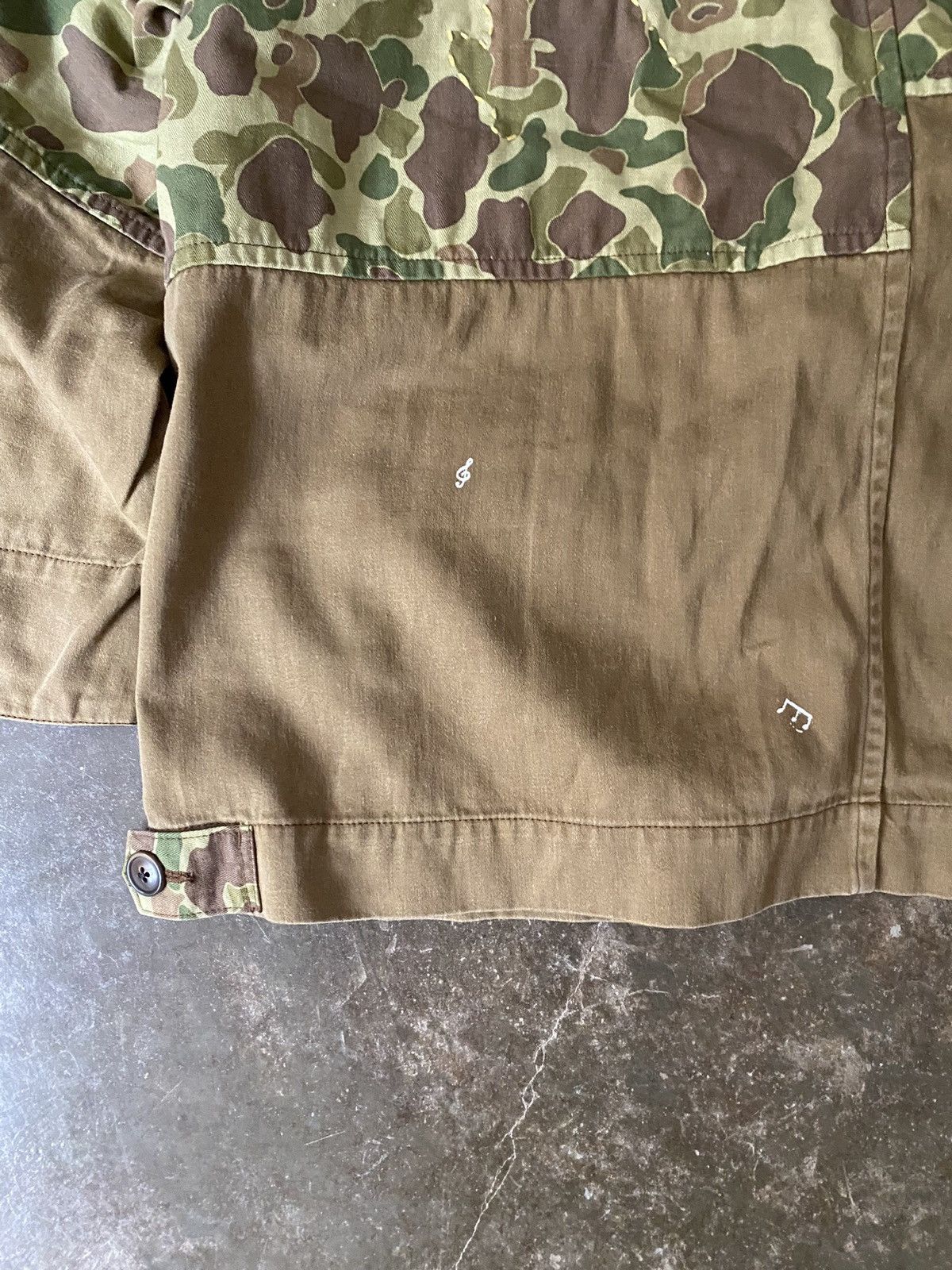 Porter Classic Porter Classic Hand Work Camo Fatigue Jacket Kapital Visvim Size US L / EU 52-54 / 3 - 12 Thumbnail